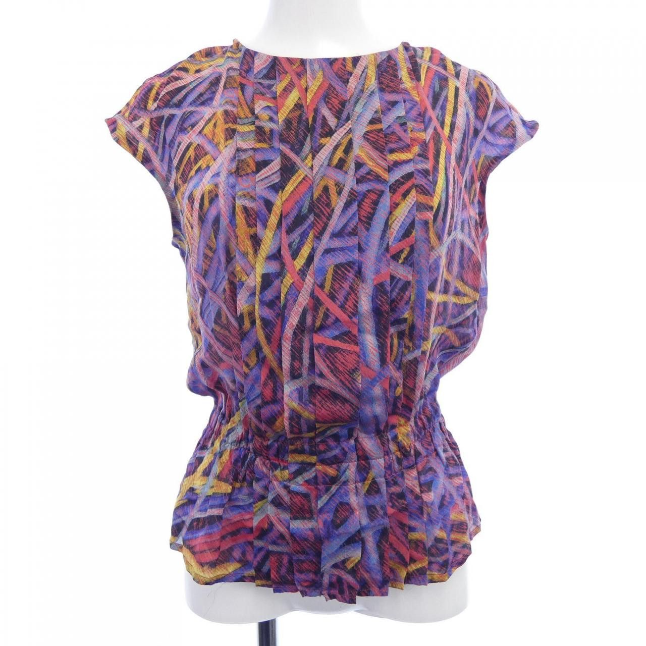 Chanel Chanel Chanel Silk Top Textile Tops P50180V37238 DUTY FREE for USA Size ONE SIZE - 1 Thumbnail