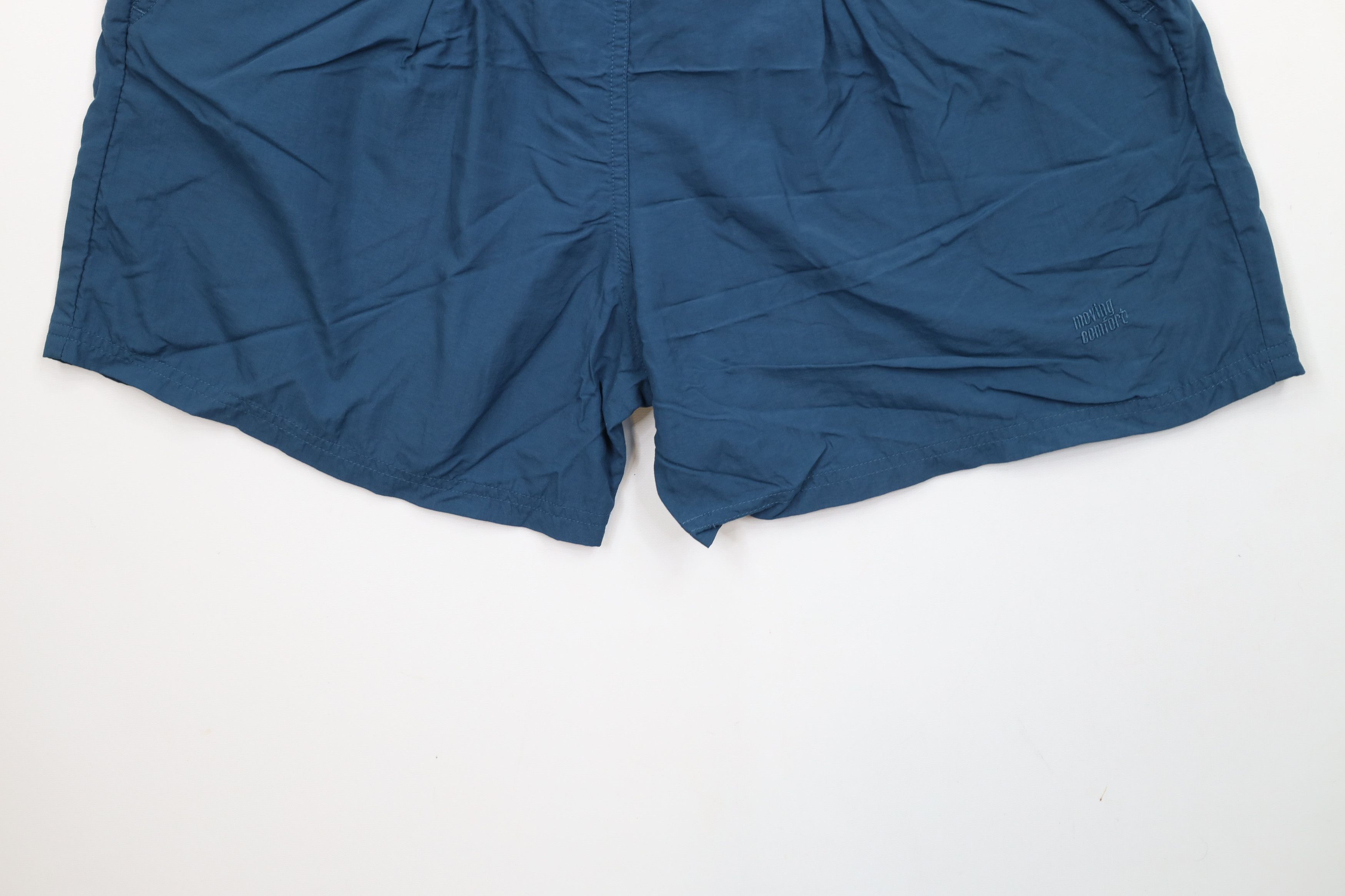 Vintage Vintage 90s Streetwear Jogging Gym Shorts Baggies Blue Size 28" / US 6 / IT 42 - 4 Thumbnail