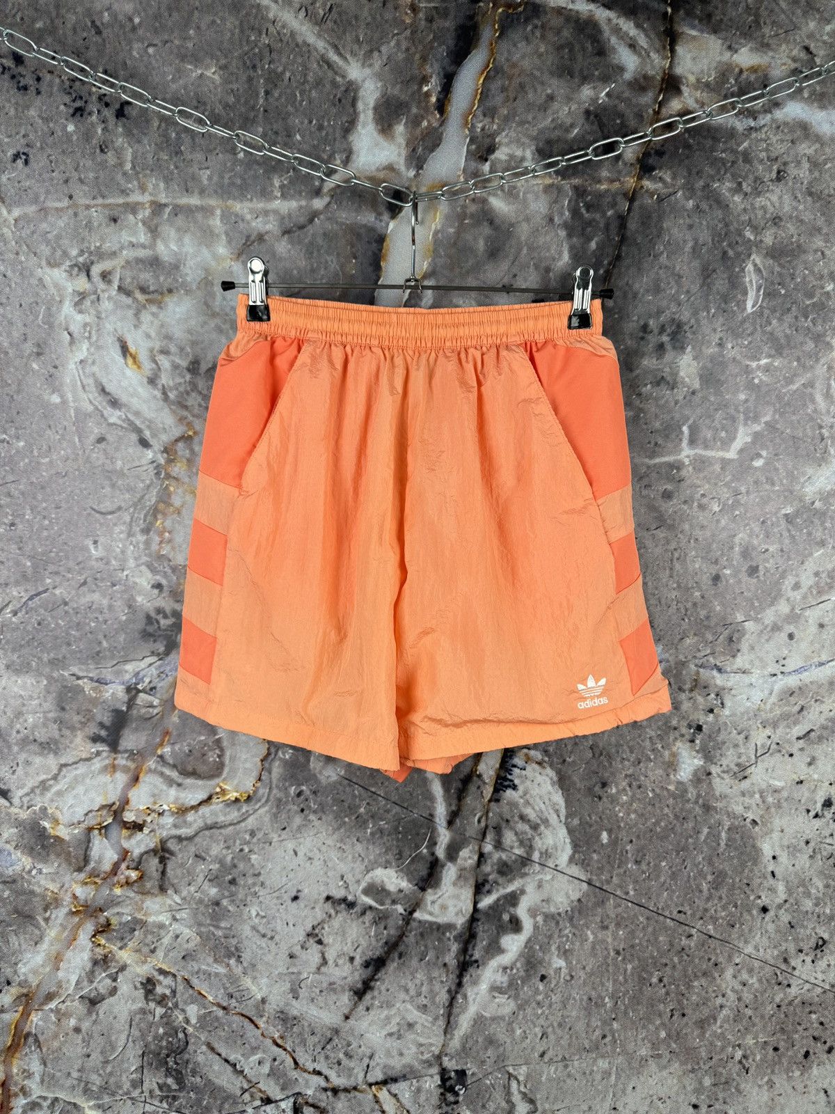 Adidas Adidas Originals Sport Shorts Orange 🍊 Women’s UK 8 Size 27" / US 4 / IT 40 - 1 Thumbnail