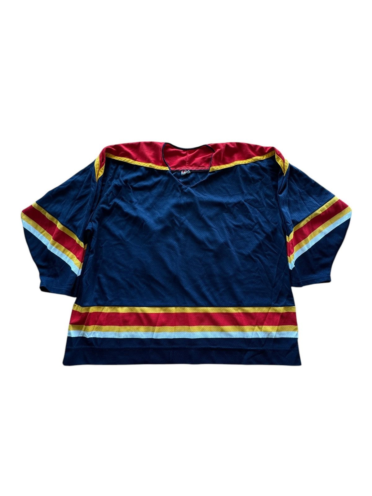 Vintage Vintage Unbranded Canadian Boxy Oversized Hockey Jersey Size US XXL / EU 58 / 5 - 2 Thumbnail