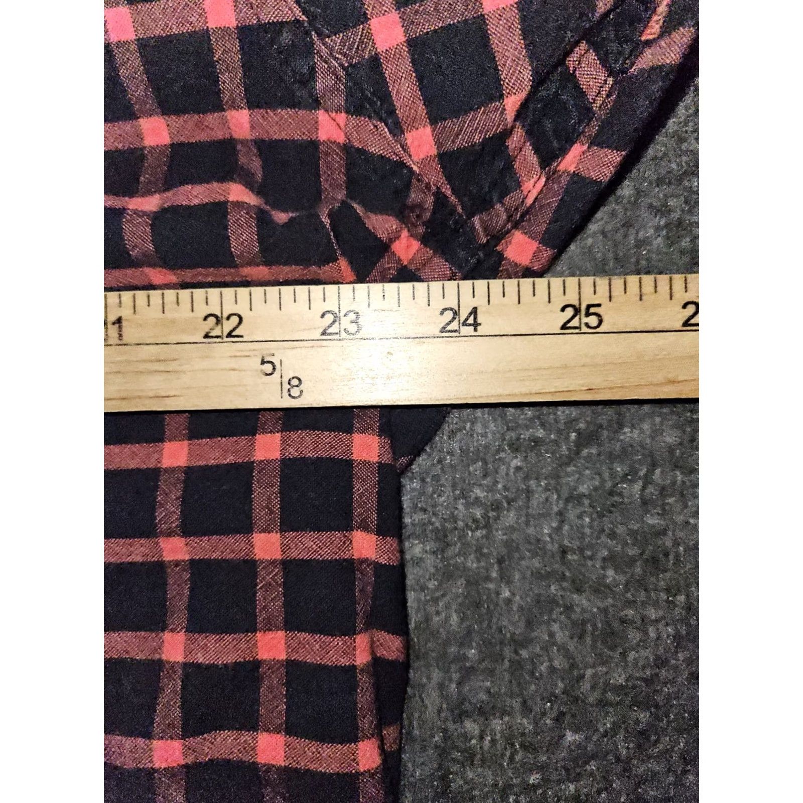 Vintage Cinch Button-Down Shirt Men L Long Sleeve Black Orange Check Cowboy Casual Size US L / EU 52-54 / 3 - 3 Thumbnail