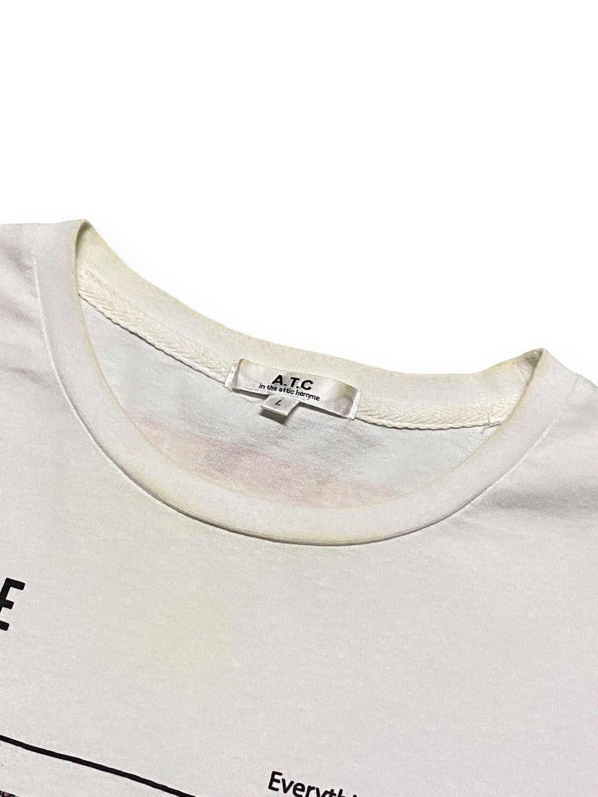 In The Attic IN THE ATTIC HOMME Beyond a Doubt Fashion Longsleeve Size US L / EU 52-54 / 3 - 8 Thumbnail