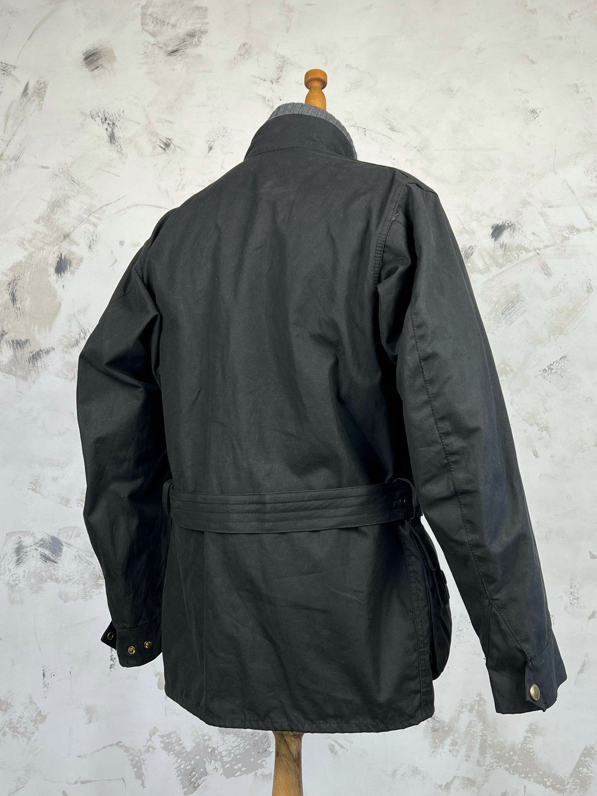 Barbour Barbour International A7 Waxed Jacket Size M - L C38 / 97 cm Size US M / EU 48-50 / 2 - 8 Thumbnail