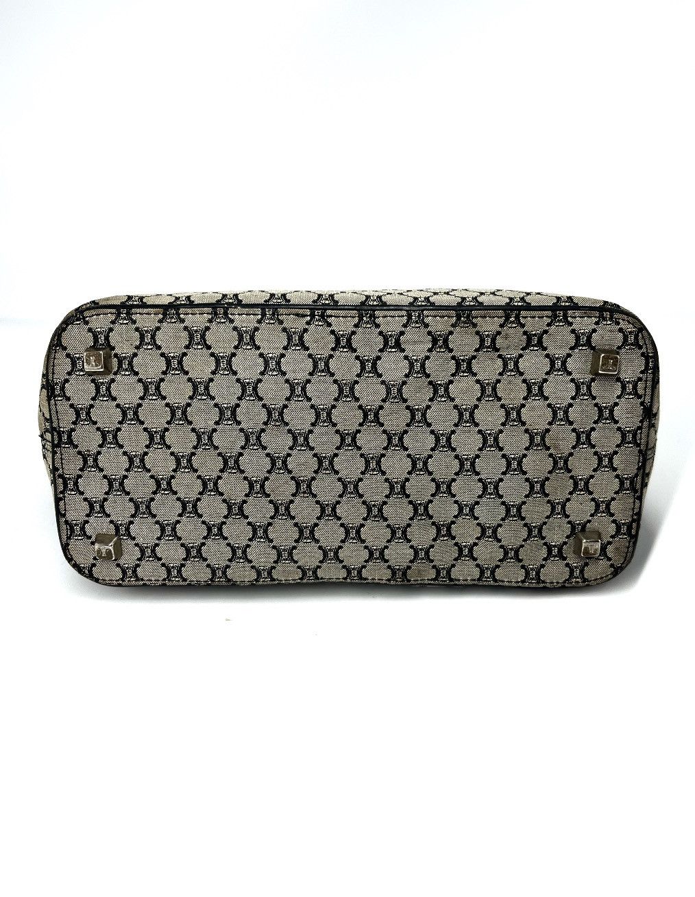 Celine AUTHENTIC CELINE MONOGRAM CANVAS HOBO SHOULDER BAG Size ONE SIZE - 5 Thumbnail