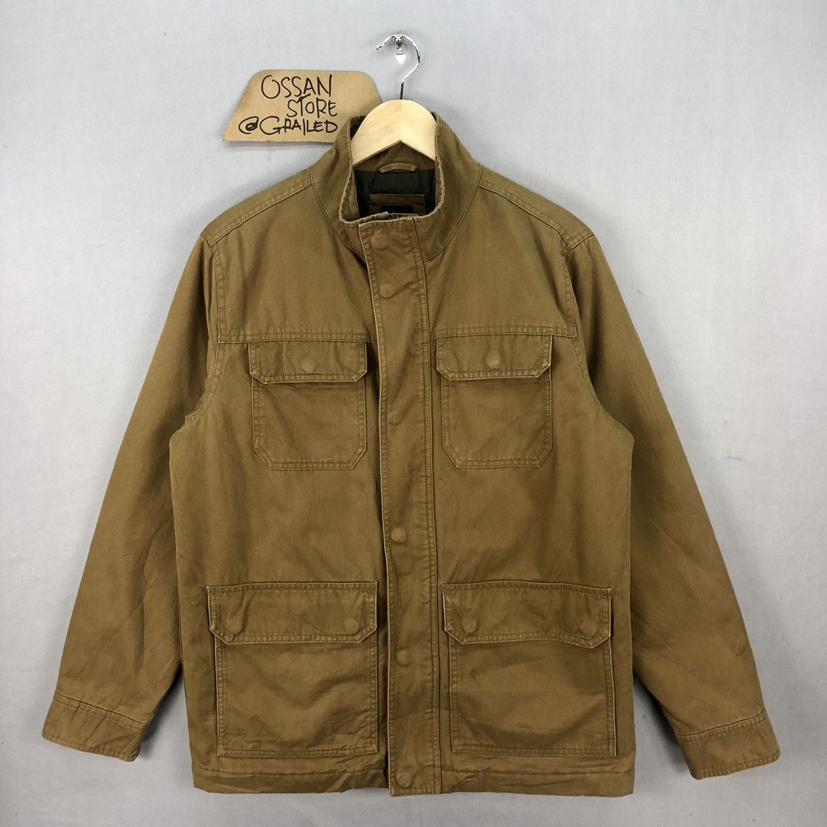 Gap Vintage Fatigue Jacket Size US M / EU 48-50 / 2 - 1 Thumbnail