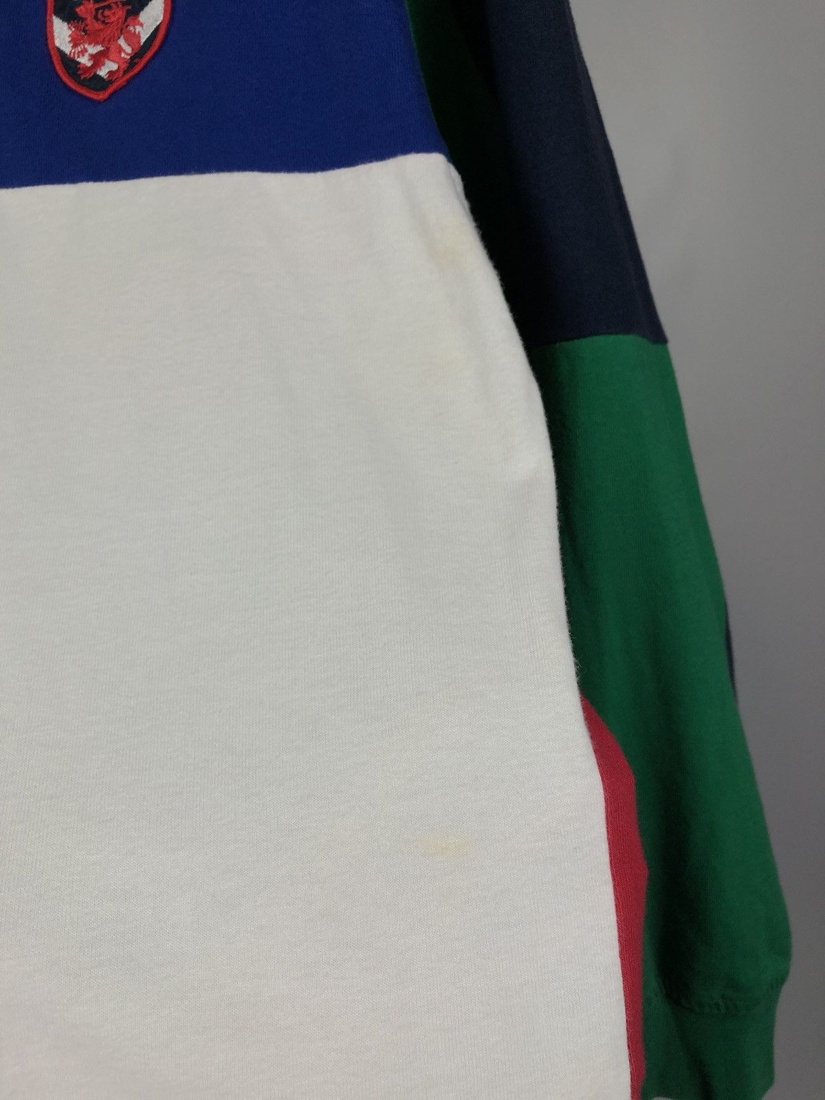 Tommy Hilfiger Tommy Hilfiger vintage polo long sleeve rare size XL Size US XL / EU 56 / 4 - 8 Thumbnail