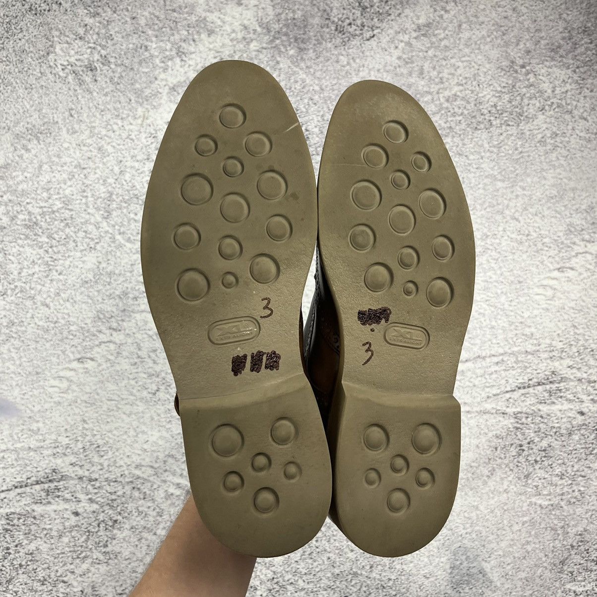 Designer × Leather Apia double monk leather shoes 6816 made in Portugal Size US 9 / EU 42 - 6 Thumbnail