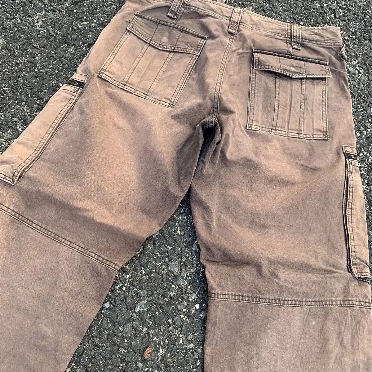 Tete Homme ⚡️ QUICK SALE⚡️Japanese 32x30 Utility Big Pocket Faded Cargo Size US 32 / EU 48 - 10 Thumbnail