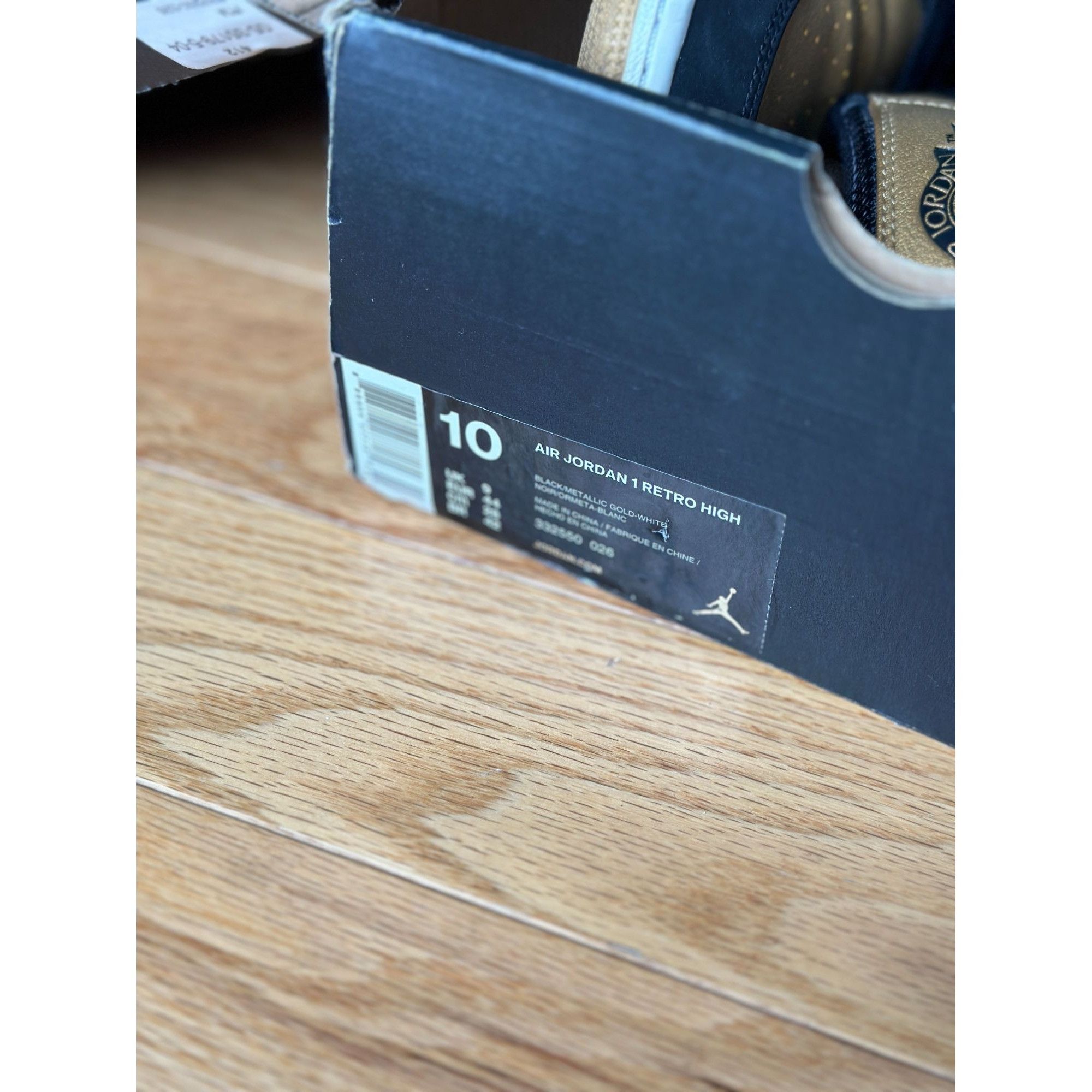 Nike Air Jordan 1 Retro Melo PE Men’s 10 US [332550-026] 2014 REL Size US 10 / EU 43 - 6 Thumbnail