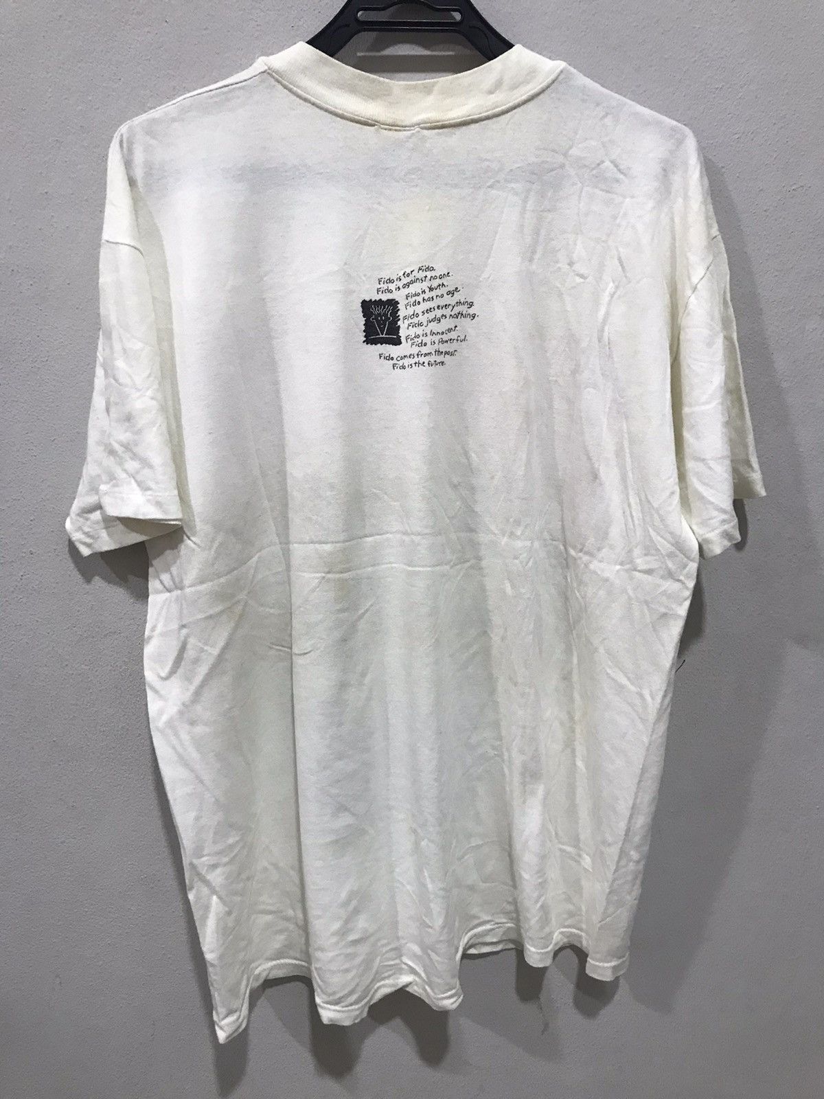 Velva Sheen × Vintage Vintage Koror State Fido Dido Size US M / EU 48-50 / 2 - 4 Thumbnail