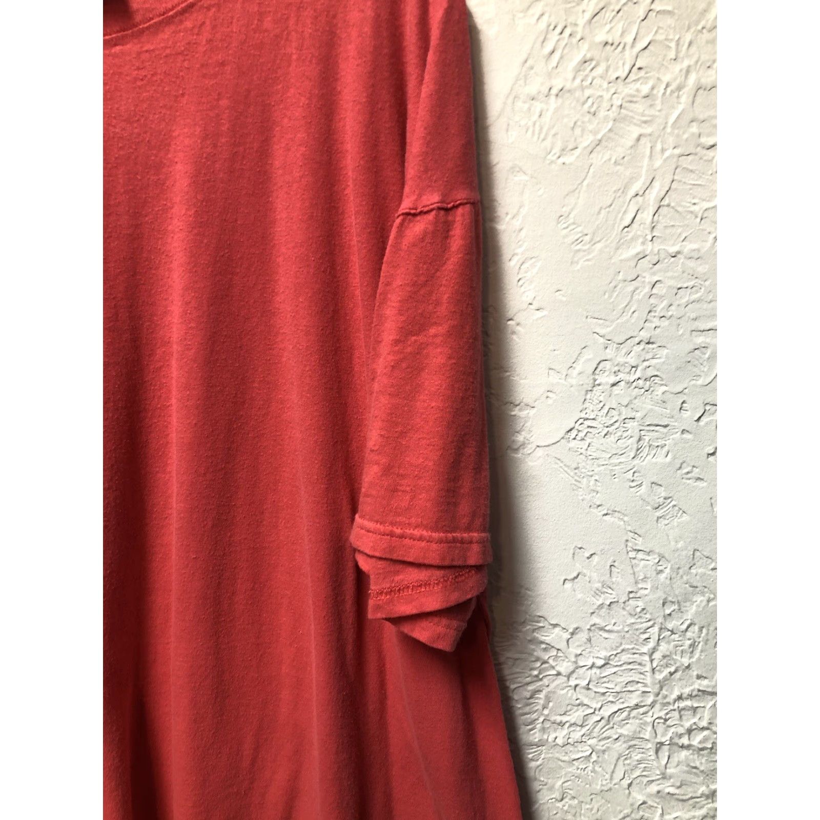Lee VINTAGE Lee Sturdy Tees T Shirt Blank Cotton Faded Red Made In USA Large / XL Size US L / EU 52-54 / 3 - 4 Thumbnail