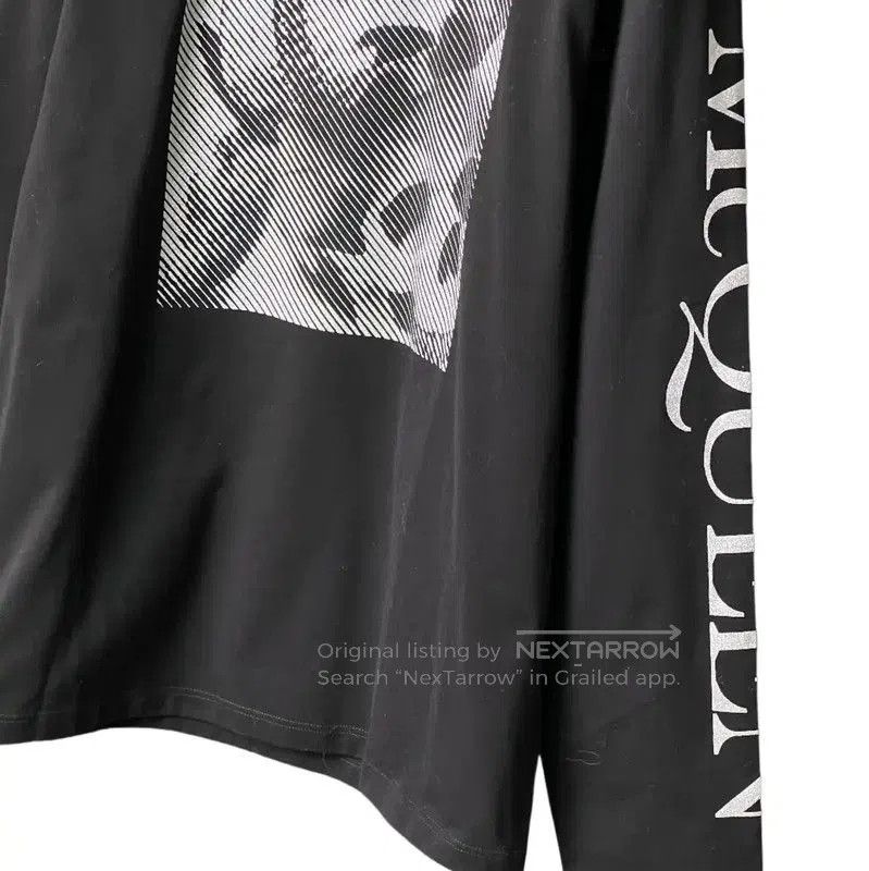 Alexander McQueen Alexander McQueen Black Long Sleeve Printed Sweatshirt . Size US S / EU 44-46 / 1 - 4 Thumbnail