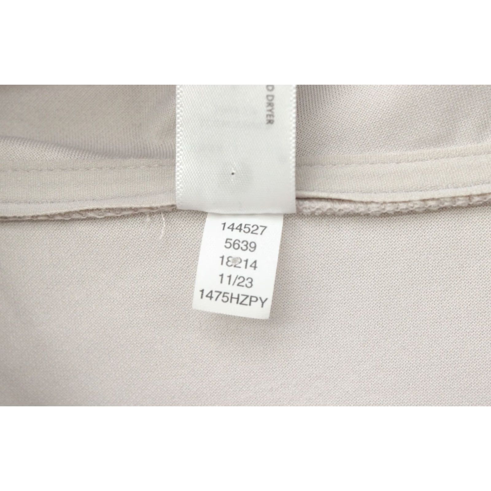Vintage Yogalicious Scuba Venice Crop Hoodie Womens Large Gray Half Zip Athleisure GYM Hoodie - Yoga - Pockets - Regular Size L - Gray - 196069711077 Size L / US 10 / IT 46 - 7 Thumbnail