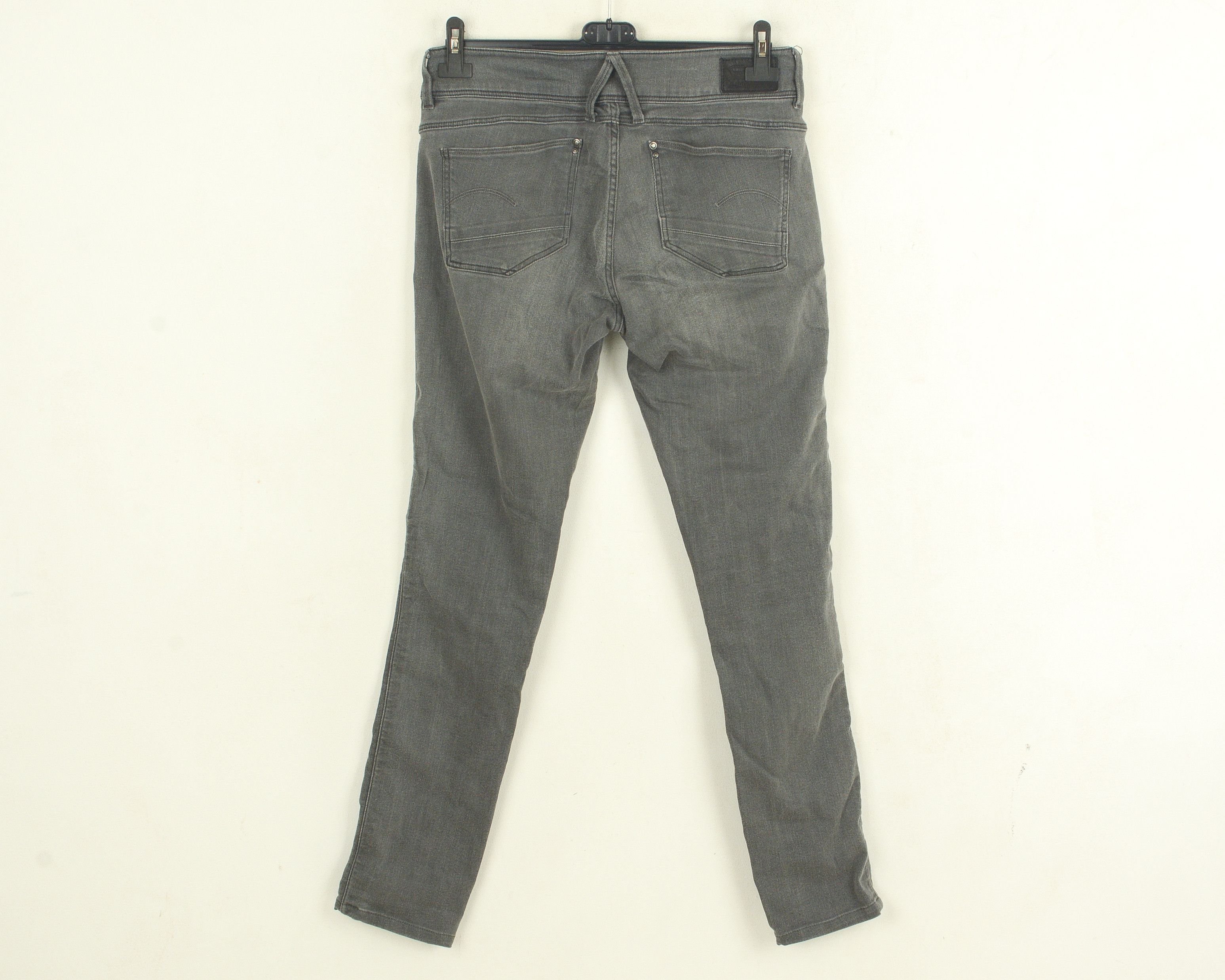 G-Star LYNN MID SKINNY Women W30 L34 Jeans Stretch Pants Denim Size 30" / US 8 / IT 44 - 3 Thumbnail
