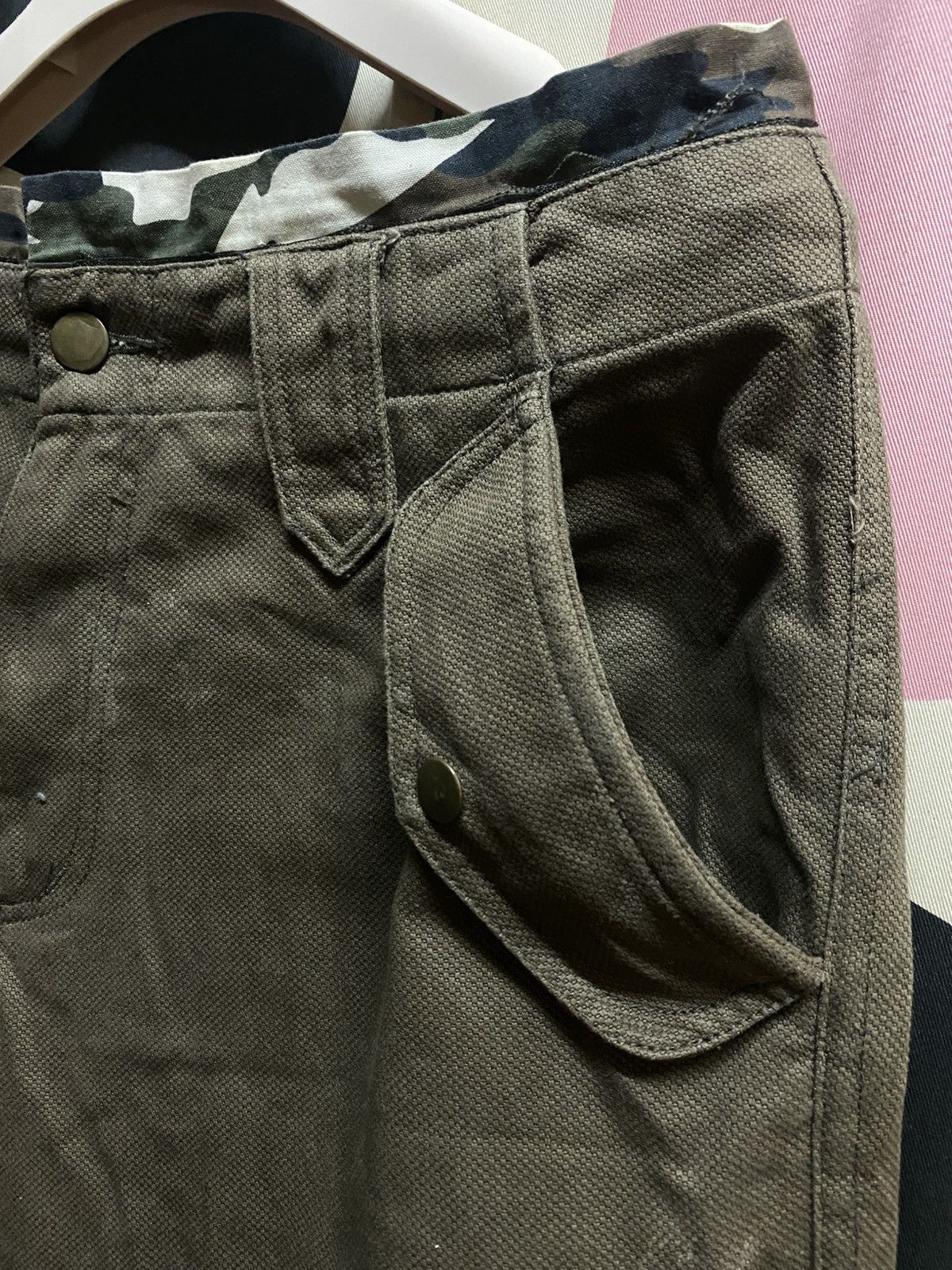 Stussy Stussy Garments Buckle Back Casual Pants Size US 32 / EU 48 - 3 Thumbnail
