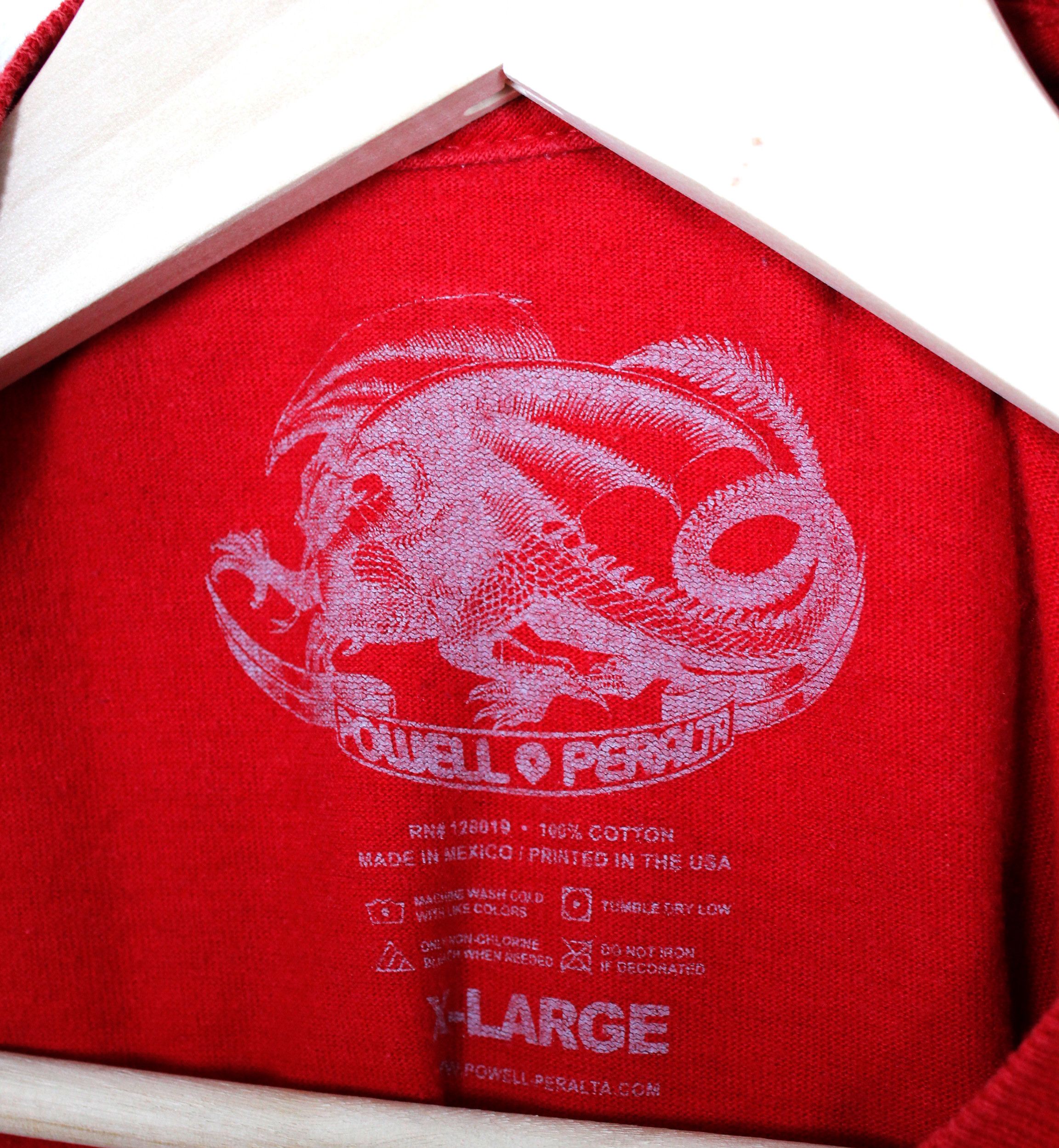 Powell Peralta Powel Peralta Supreme Graphic Big Logo T-Shirt 2014 Size US XL / EU 56 / 4 - 5 Thumbnail