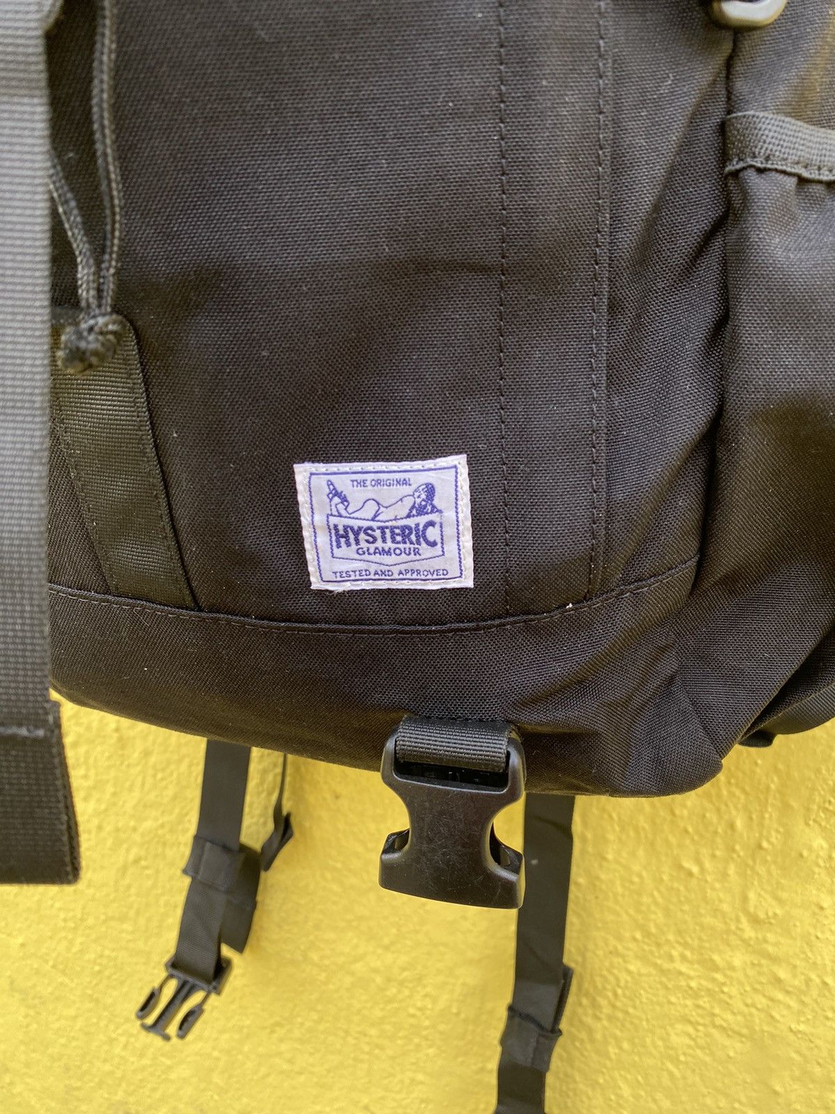 Hysteric Glamour × Japanese Brand Japanese brand X hysteric glamour parachute backpack Size ONE SIZE - 12 Thumbnail