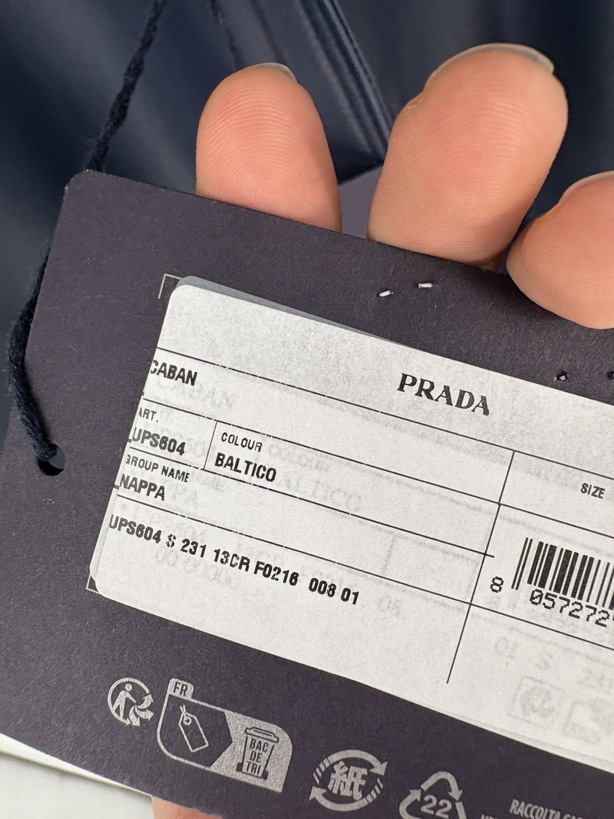 Prada Prada x Raf Simons Leather Lambskin Blazer Jacket Size US M / EU 48-50 / 2 - 7 Thumbnail