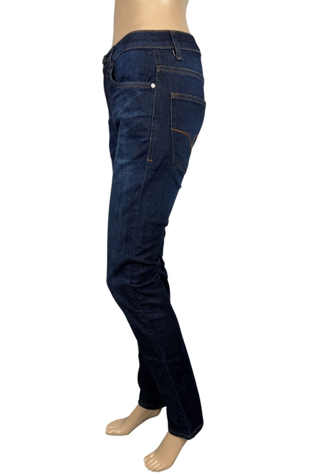 Versace Versace Jeans Slim Jeans Big Logo size 30 IT44 Size 30" / US 8 / IT 44 - 6 Thumbnail