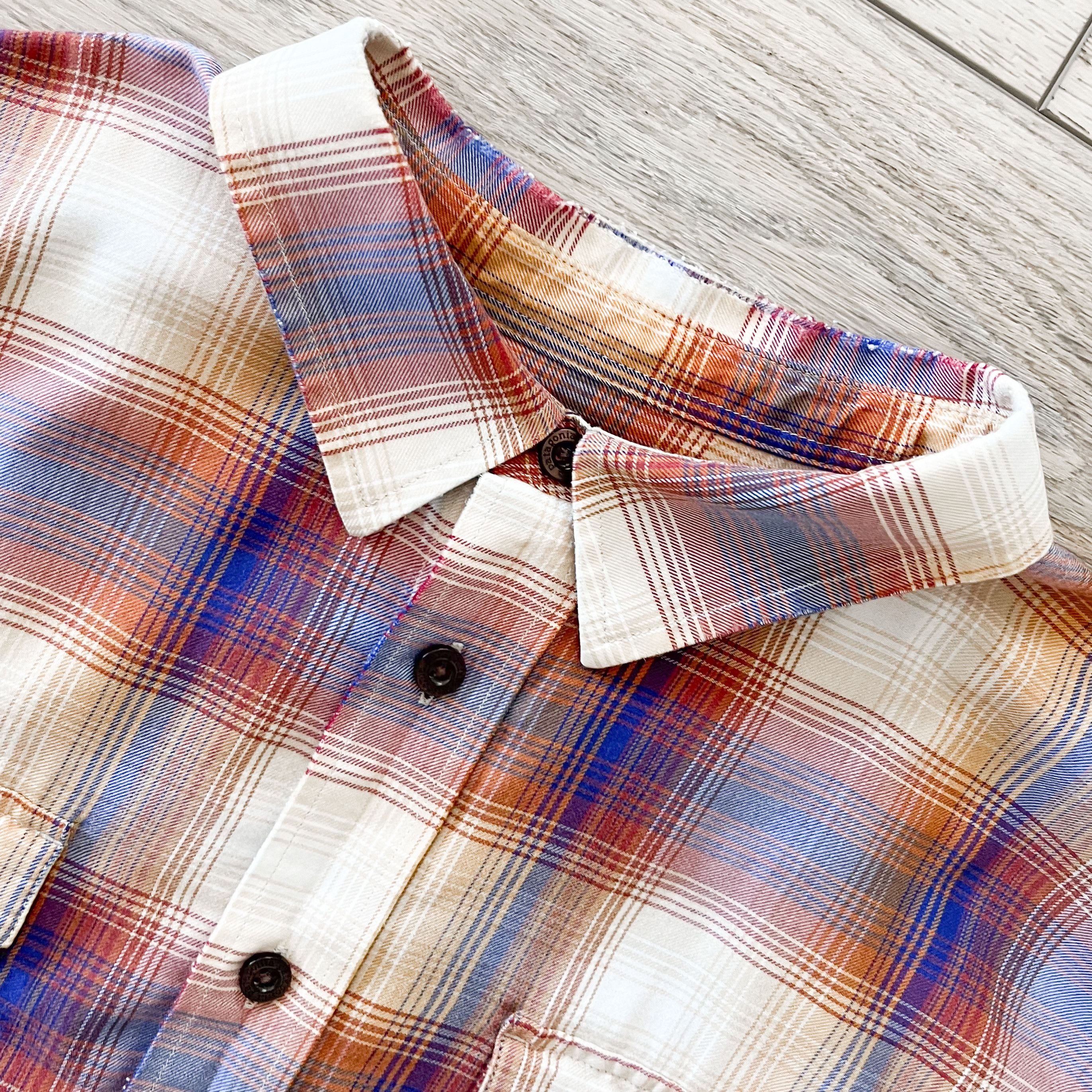 Patagonia Awesome Patagonia Organic Cotton Button Down Shirt Size US L / EU 52-54 / 3 - 3 Thumbnail