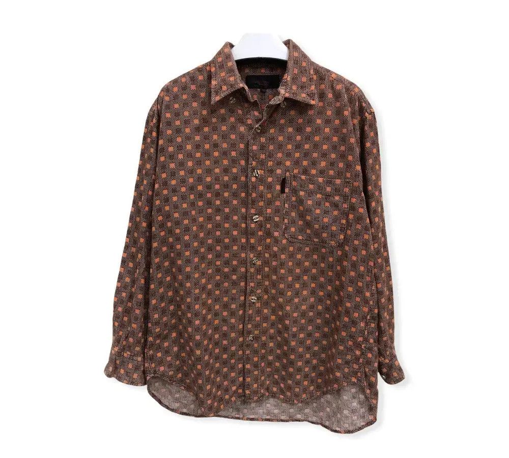 Flannel × Vintage Vintage Jean Louis Plaid Tartan Flannel Shirt 👕 Size US M / EU 48-50 / 2 - 1 Thumbnail