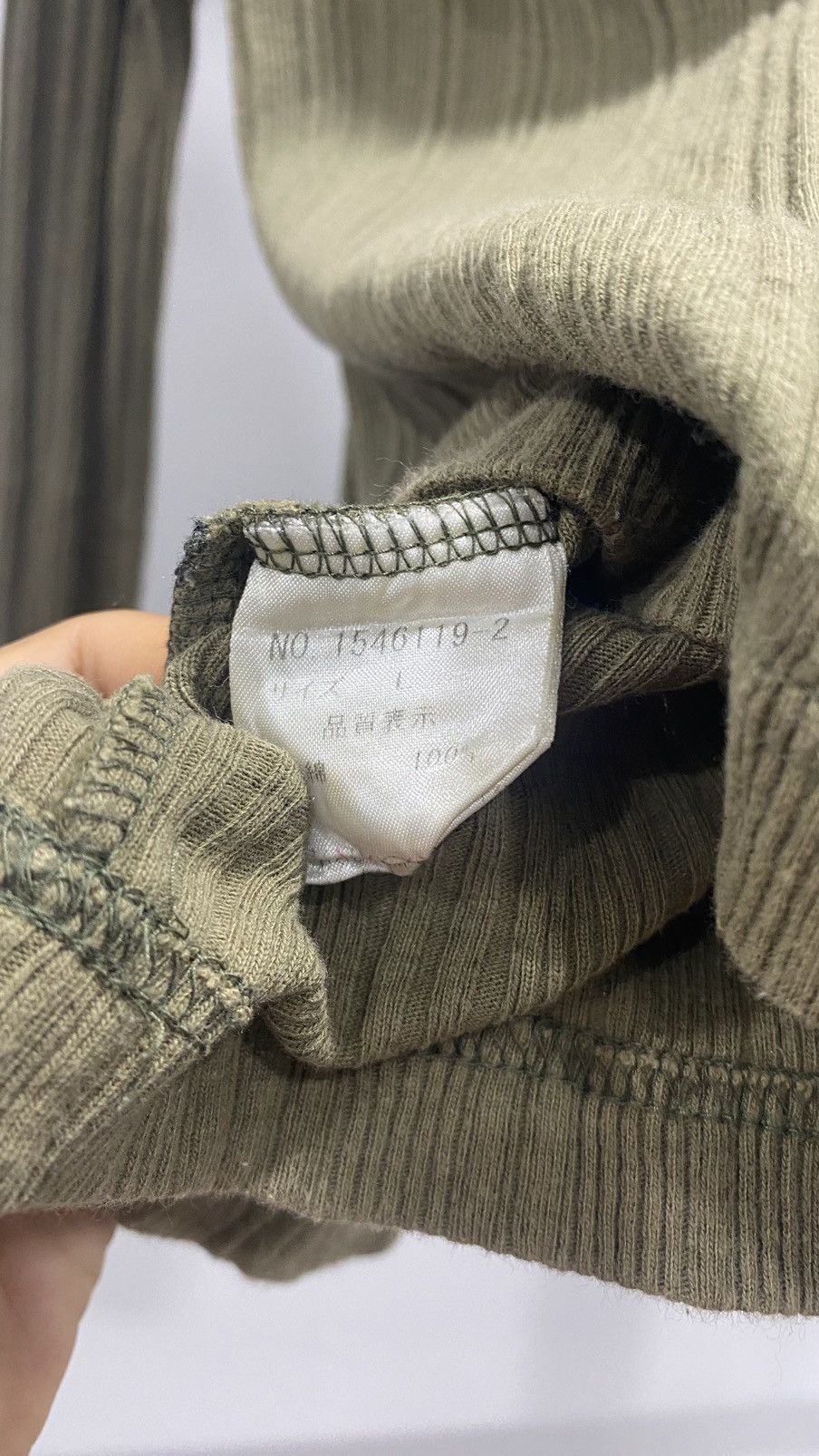 Homme Plisse Issey Miyake × Issey Miyake × Ne-Net 🚨FINAL DROP🚨 Tete Homme by Issey Miyake Distressed Size US L / EU 52-54 / 3 - 8 Thumbnail