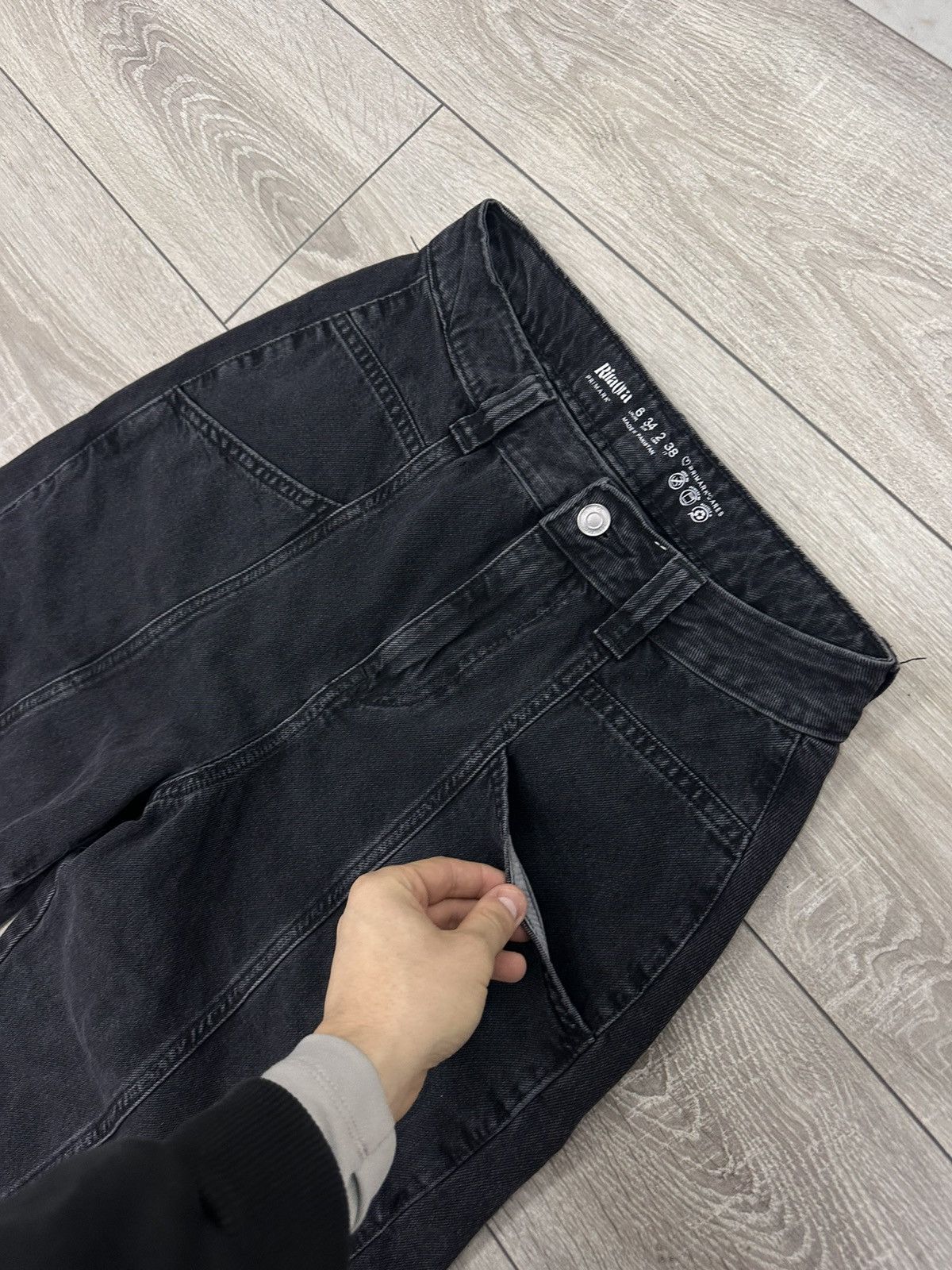 Hysteric Glamour Carpenter Baggy Loose Fit Y2K Pants Size US 30 / EU 46 - 4 Thumbnail
