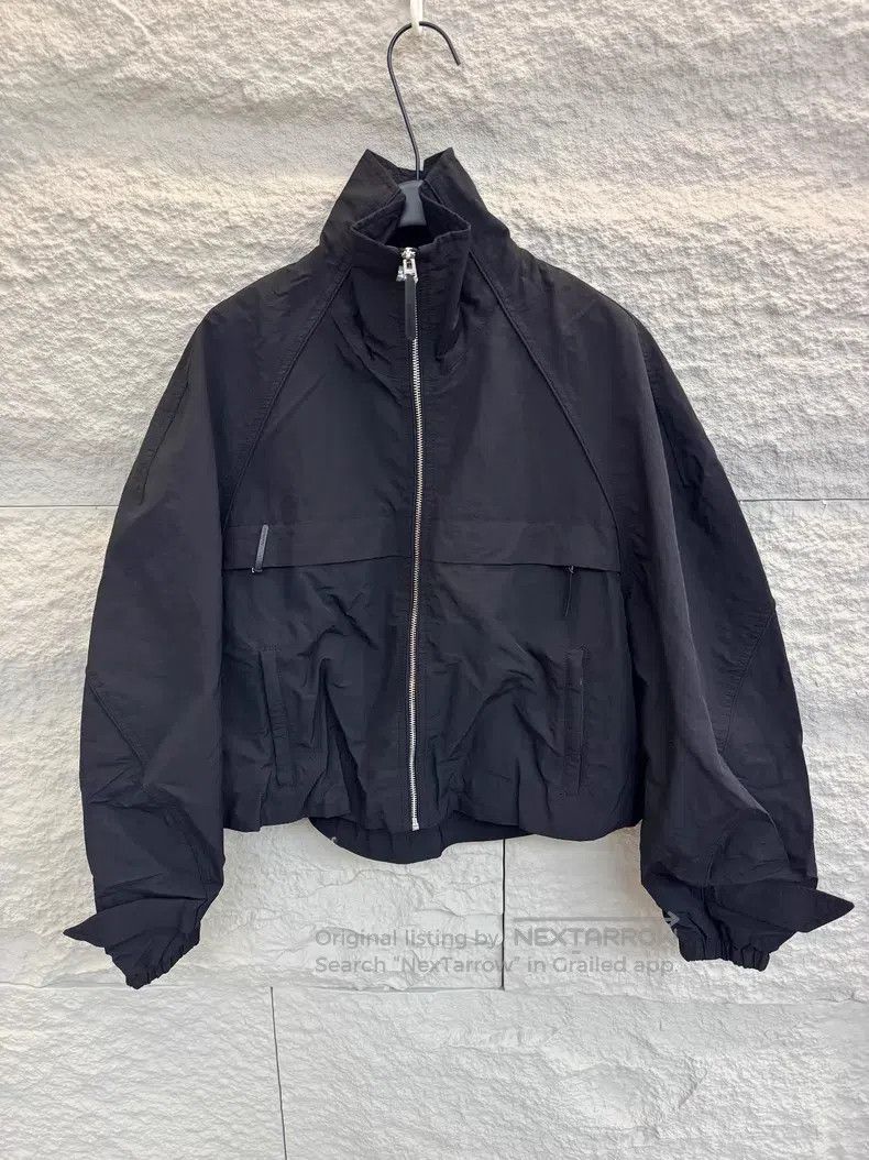 Acne Studios Acne Studios 1996 Series FW25 Casual Logo Embroidered Zip- Size 4XL / US 24-26 - 1 Thumbnail