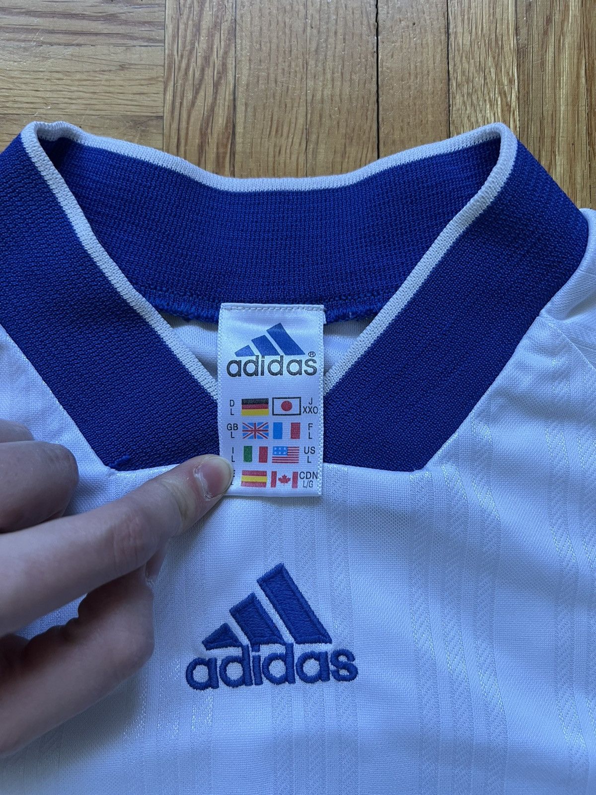 Adidas × Vintage Longsleeve Adidas Vintage 80’s 90’s Sport Size US L / EU 52-54 / 3 - 2 Thumbnail