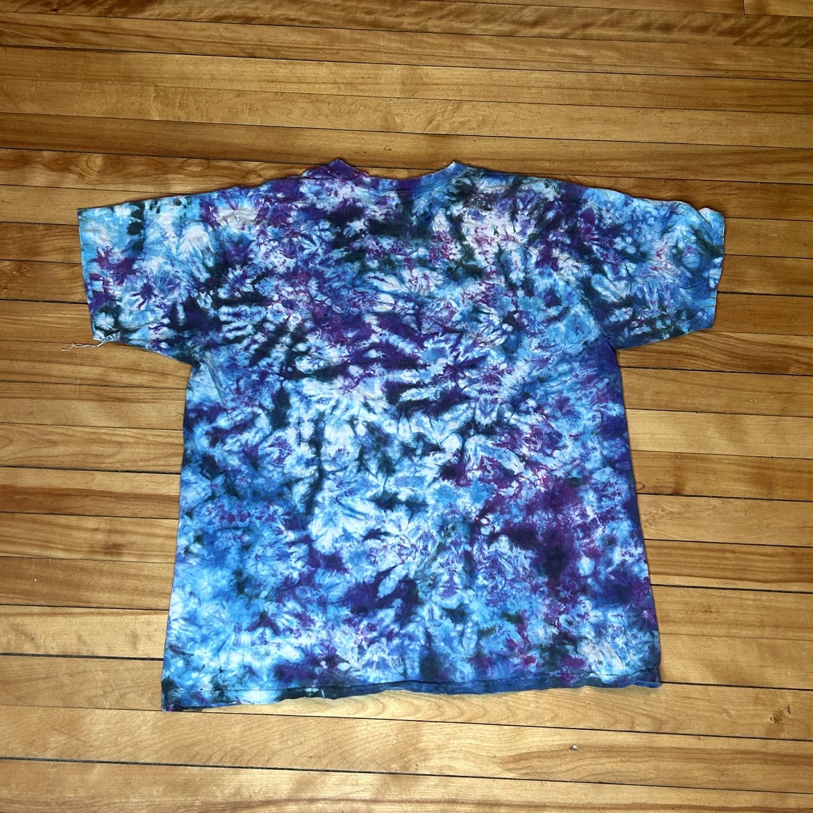 Anvil Y2K Tie Dye Anvil T-Shirt XL Size US XL / EU 56 / 4 - 5 Thumbnail