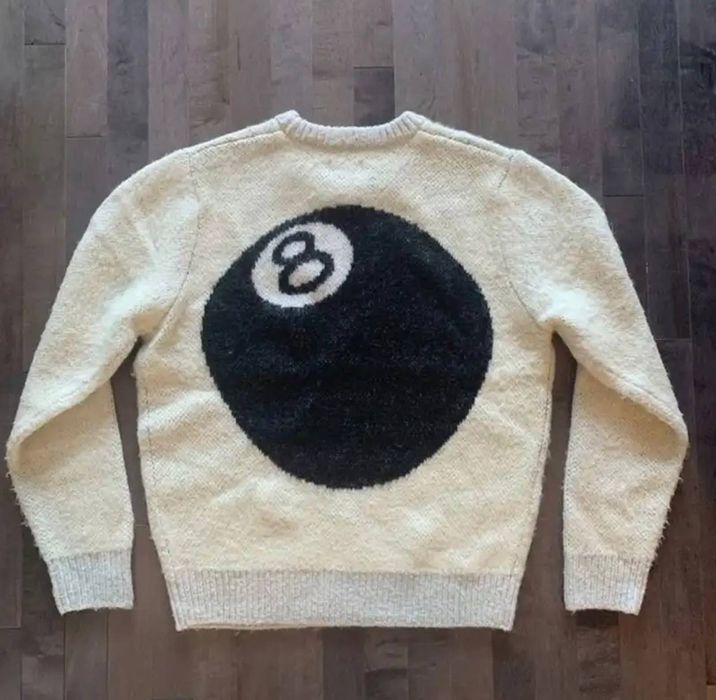 Archival Clothing 8 Ball Sweater 