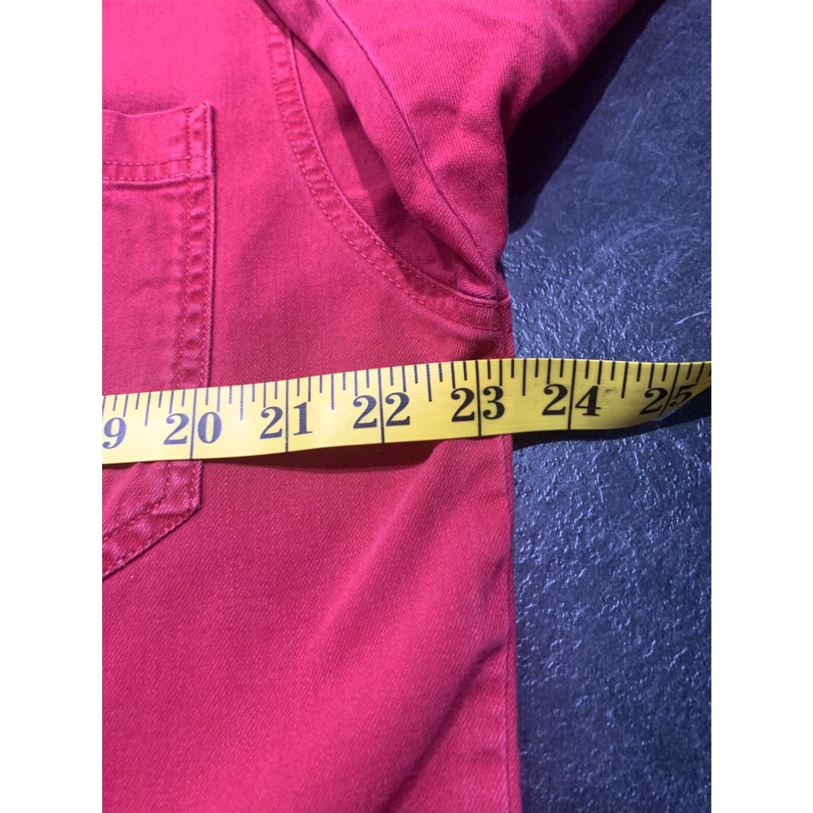 Levi's VINTAGE Levi's Button Down Shirt Medium Red Stud Buttons 1990s Mens Size US M / EU 48-50 / 2 - 6 Thumbnail