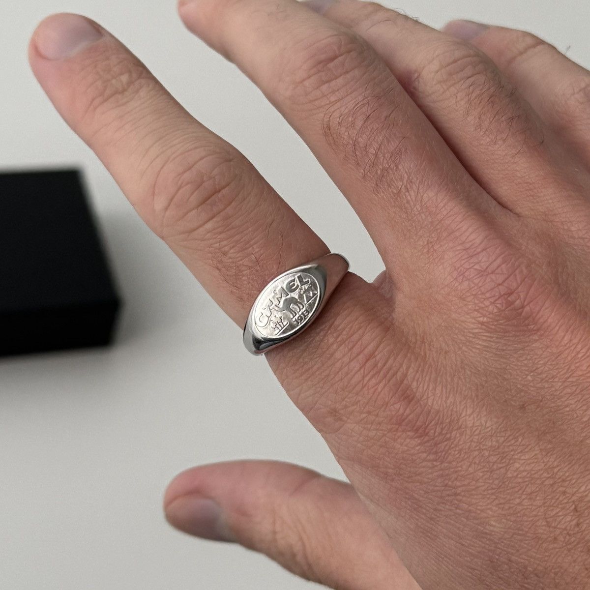 Camel Camel ring silver Size 40 - 3 Thumbnail