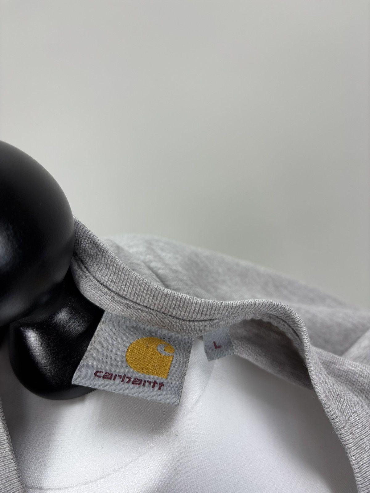 Carhartt Mens t shirt Carhartt Size L Color Gray Size US L / EU 52-54 / 3 - 8 Thumbnail