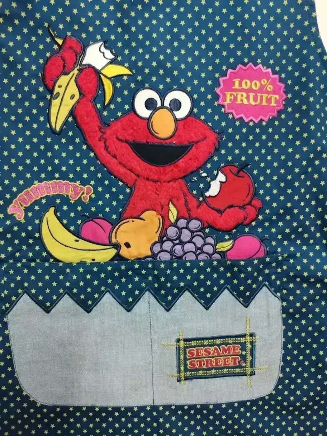Other Vintage Sesame Street Apron Size US L / EU 52-54 / 3 - 5 Thumbnail
