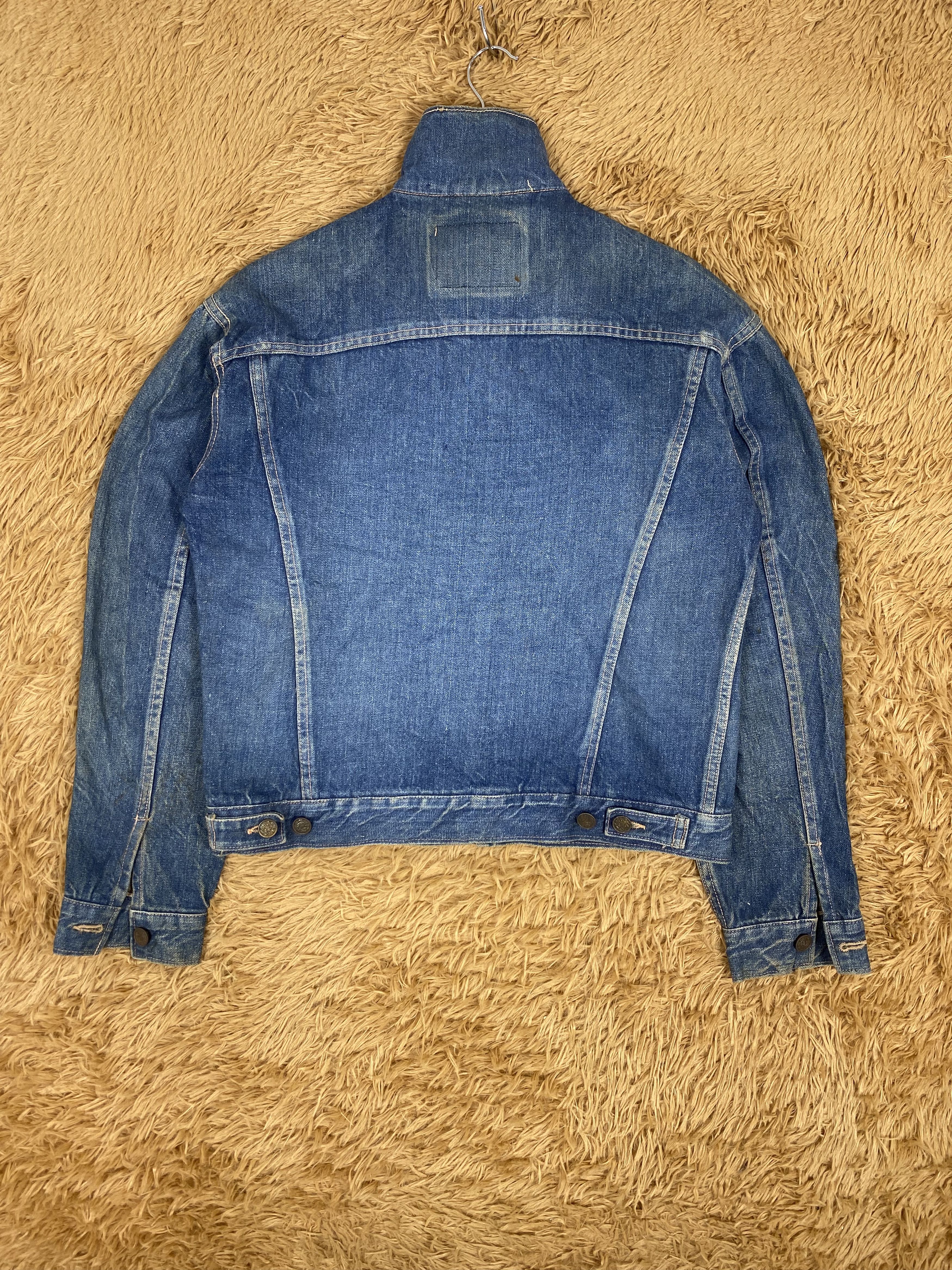 Japanese Brand × Vintage Vintage Moutain Master Denim Jacket Size US S / EU 44-46 / 1 - 4 Thumbnail