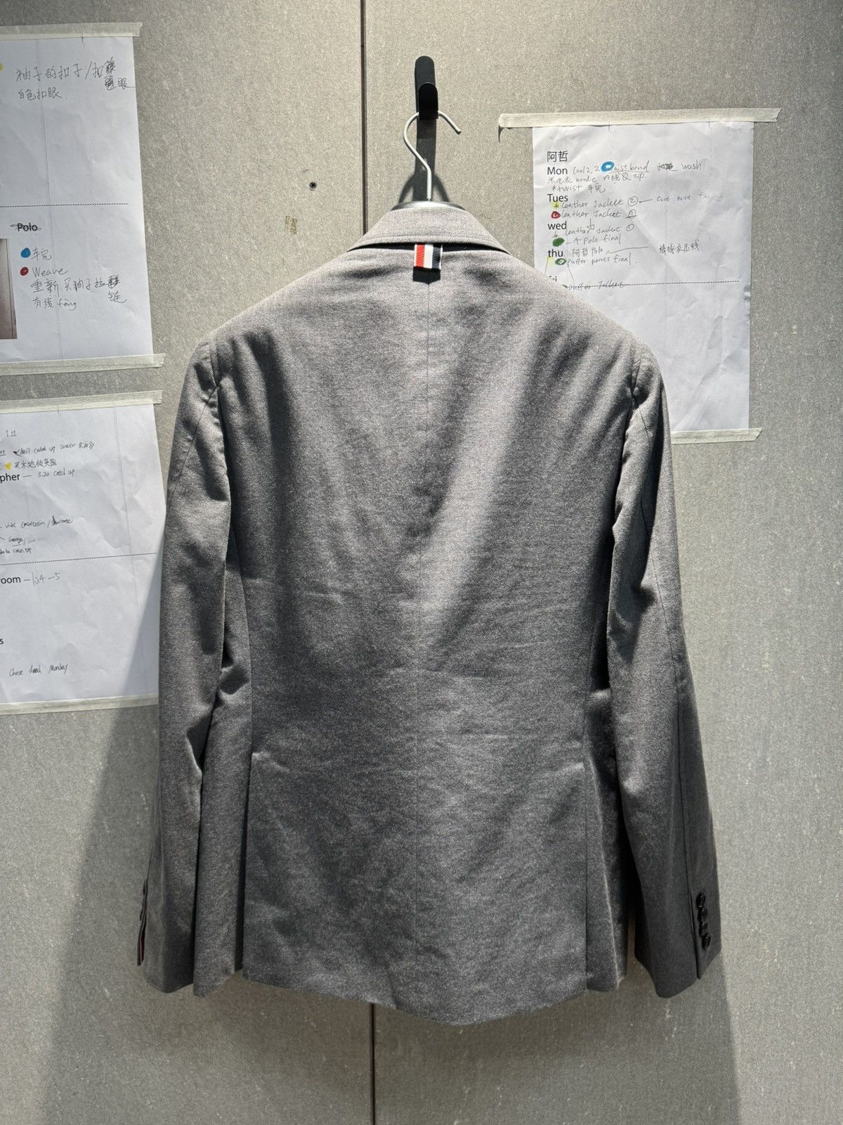 Thom Browne Thom browne four pockets blazer Size 40L - 3 Thumbnail