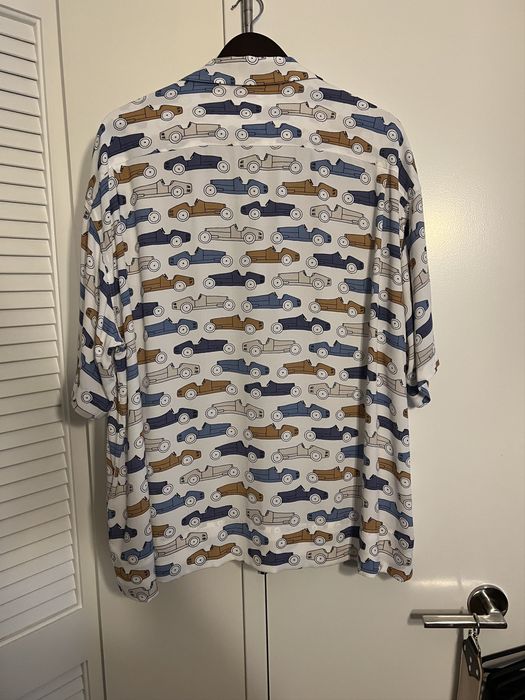 Visvim CABAN SHIRT S/S OPEN WHEELER size 2 | Grailed