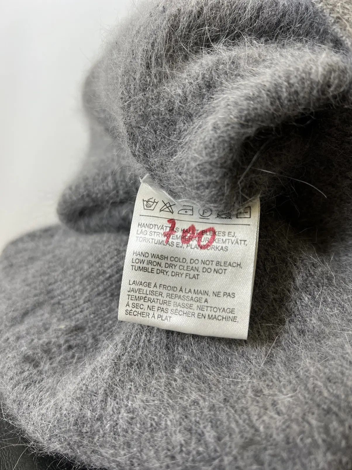 Acne Studios × Designer Acne Rakel Angora Paw12 Size M / US 6-8 / IT 42-44 - 6 Thumbnail