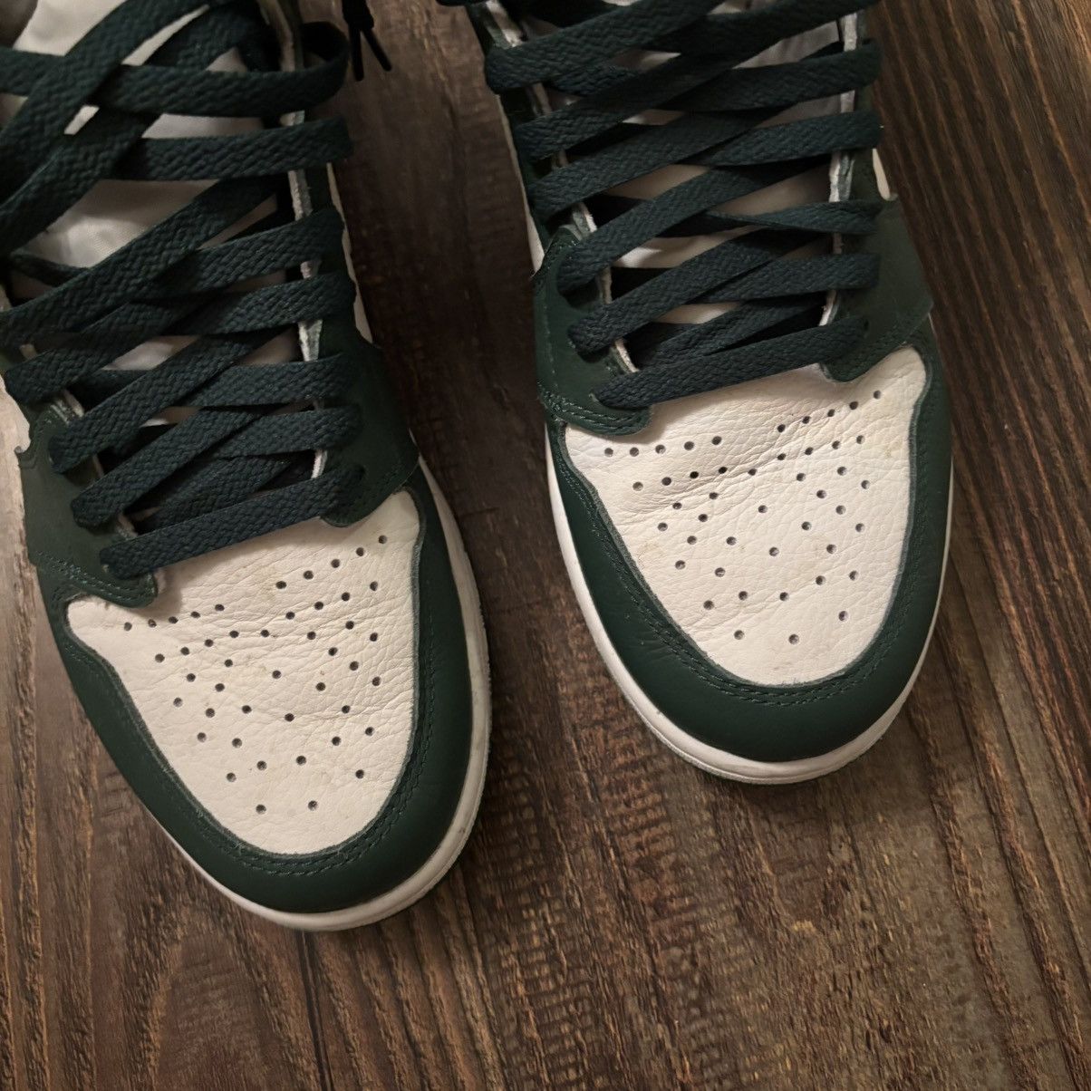 Jordan Brand Air Jordan 1 Retro High OG Gorge Green Size US 10.5 / EU 43-44 - 4 Thumbnail