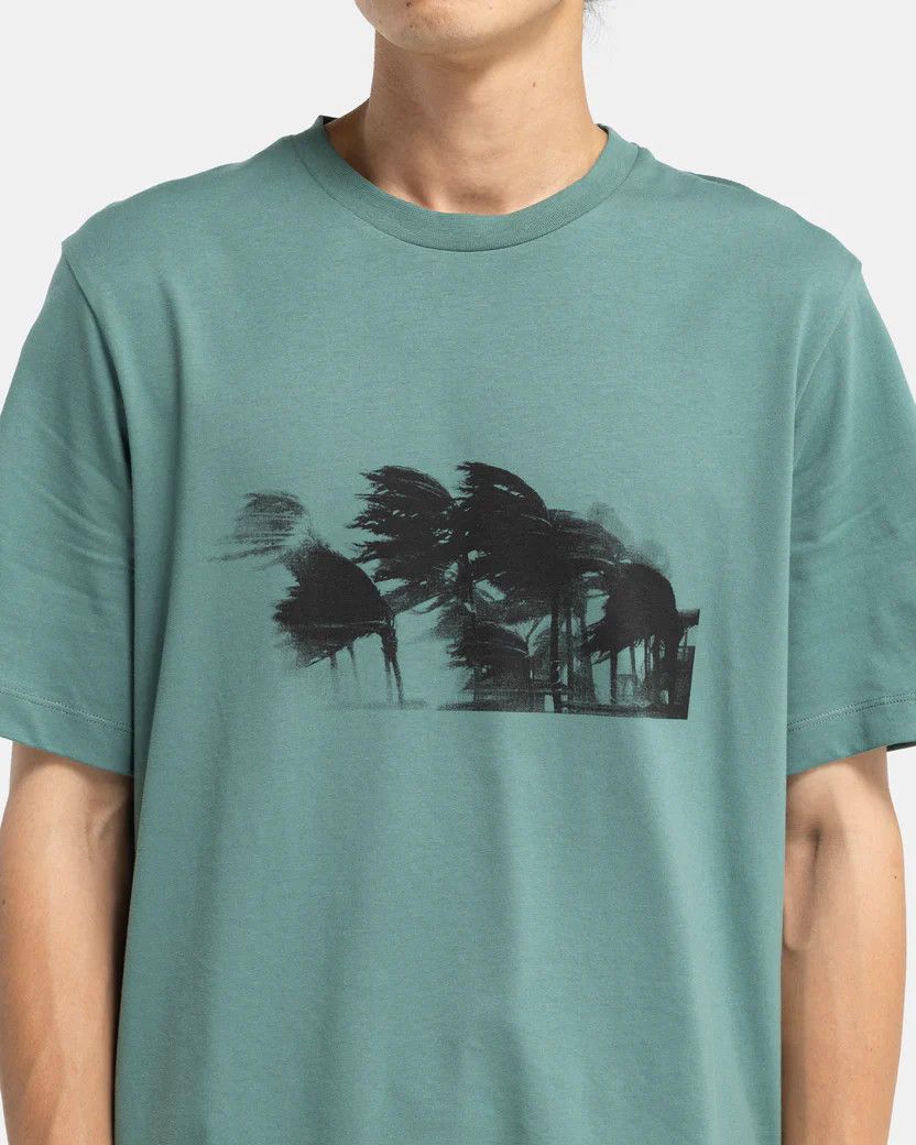 OAMC o1y0225 Crewneck T-Shirt in Green Size US S / EU 44-46 / 1 - 2 Thumbnail