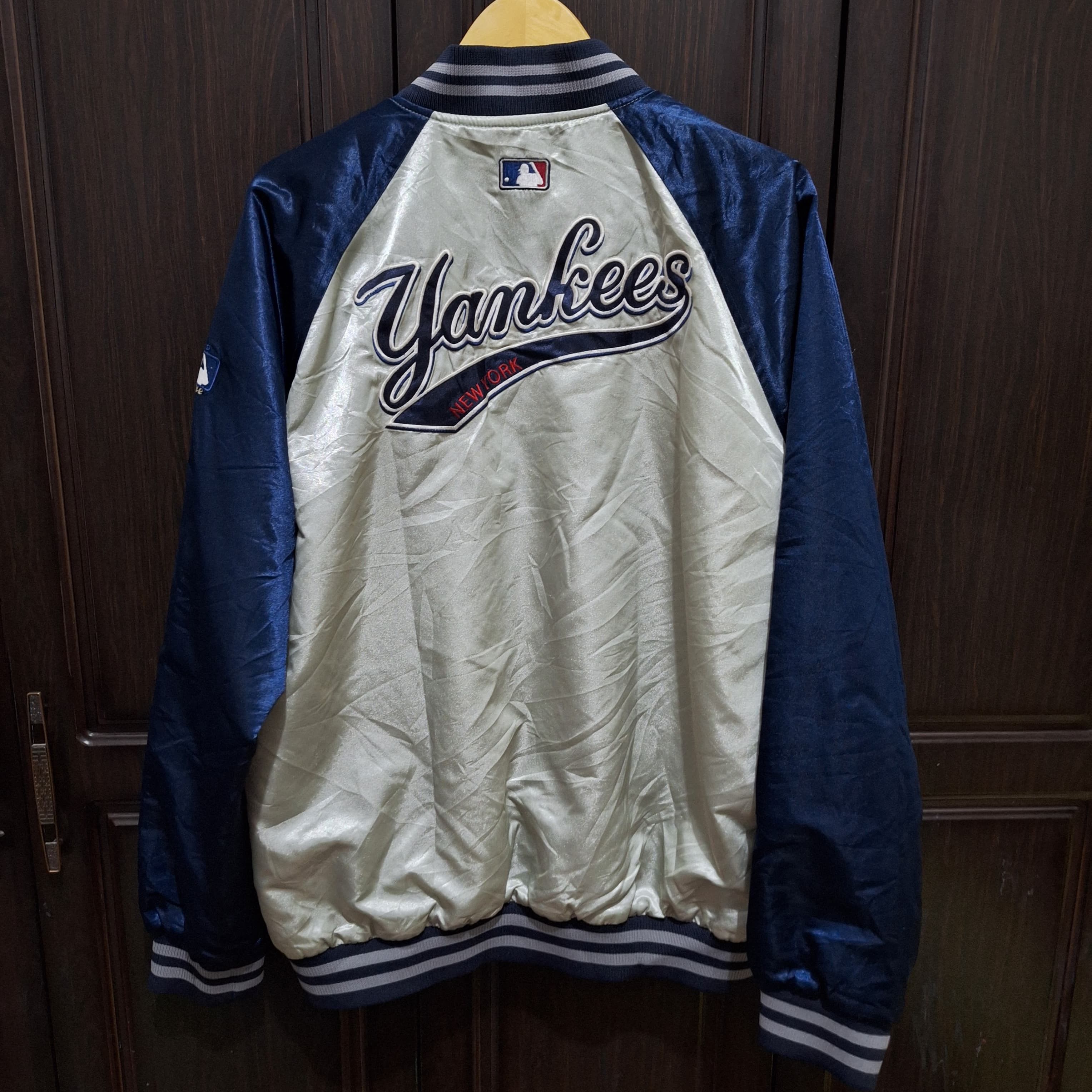 MLB MLB Yankees Varsity Sateen Jacket Size US L / EU 52-54 / 3 - 2 Thumbnail