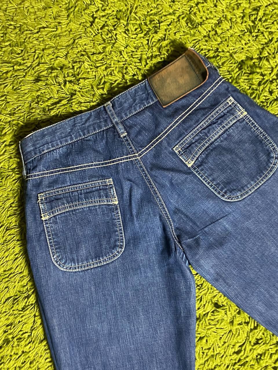 Jil Sander Jil Sander Kilot Casual Vintage Denim Jeans Size 28" / US 6 / IT 42 - 7 Thumbnail