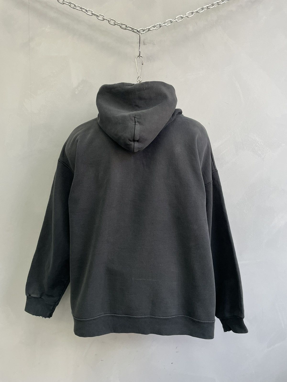 Thrasher Sk8 skater thrasher washed hoodie boxy fit Size US L / EU 52-54 / 3 - 7 Thumbnail