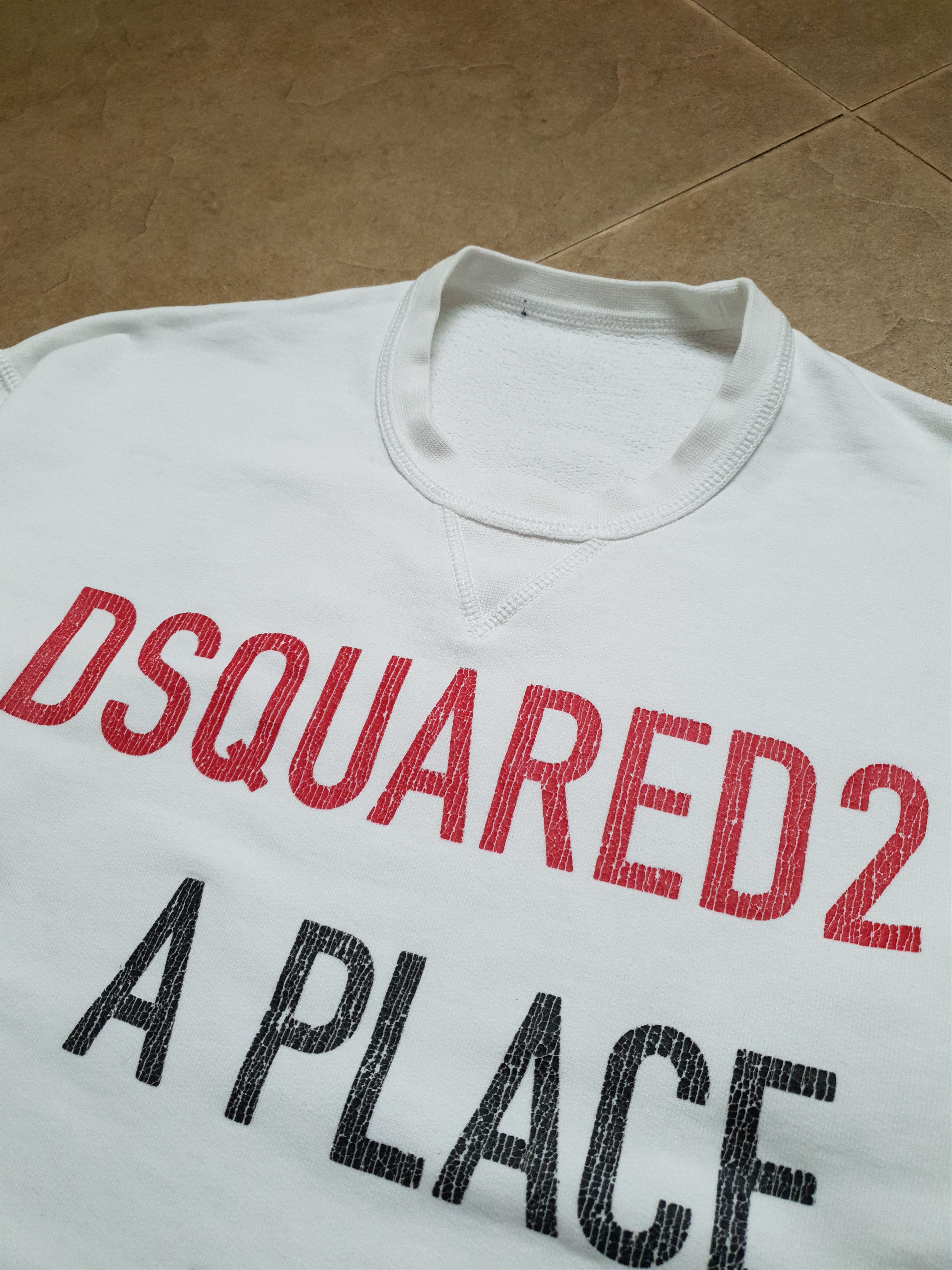 Dsquared2 Dsquared2 “A Place To Stand” Sweater Mens Size Xl Size US XL / EU 56 / 4 - 5 Thumbnail