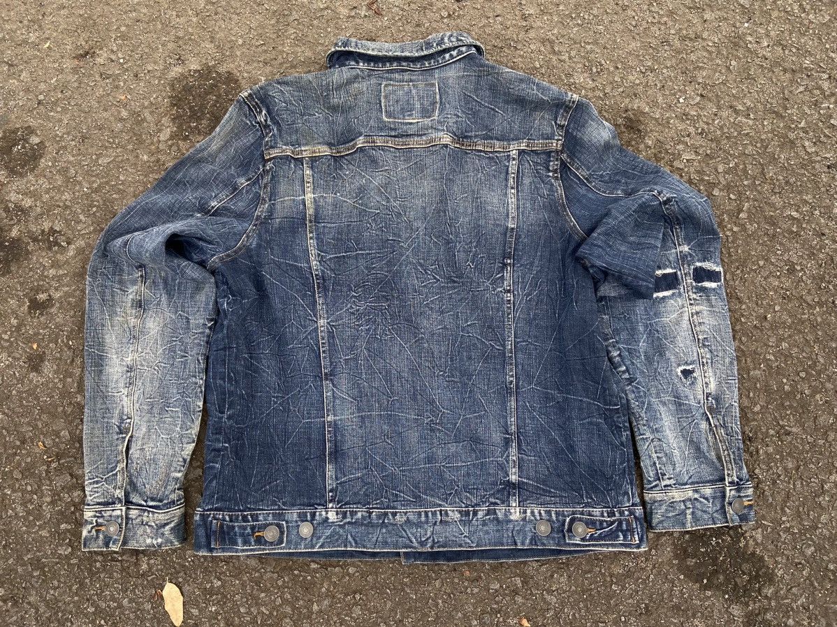 Undercover Distressed Denim jacket jeans Size US XL / EU 56 / 4 - 5 Thumbnail
