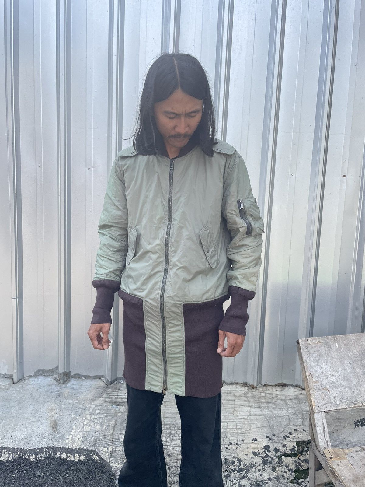 Vivienne Westwood Vivienne Westwood Man Clint Eastwood MA-1 Bomber Jacket Size US M / EU 48-50 / 2 - 13 Thumbnail