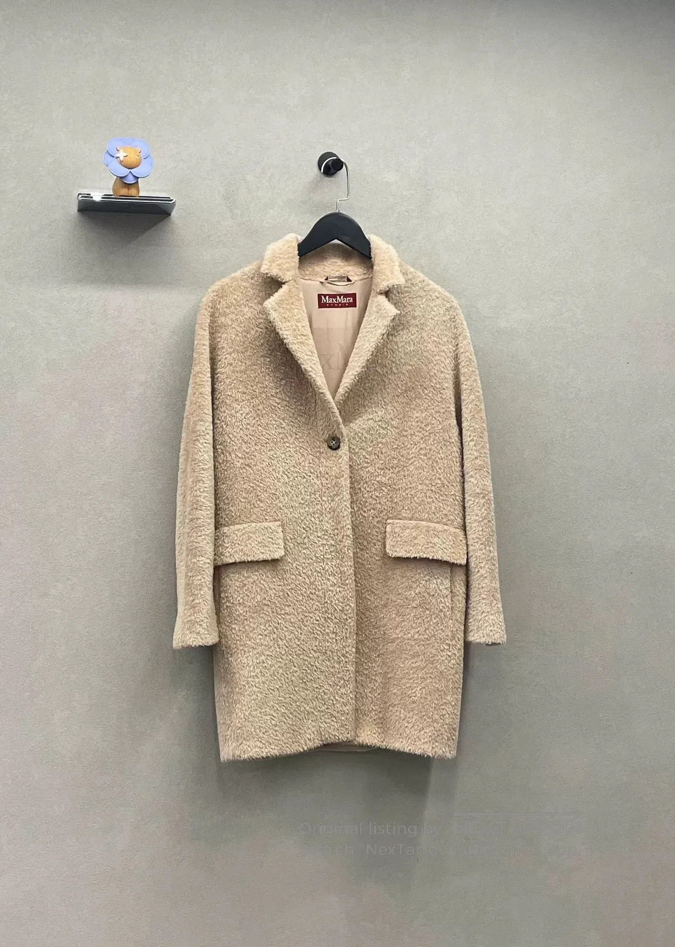 Max Mara MaxMara Camel Coat. Size XXS / US 00 / IT 34 - 2 Thumbnail