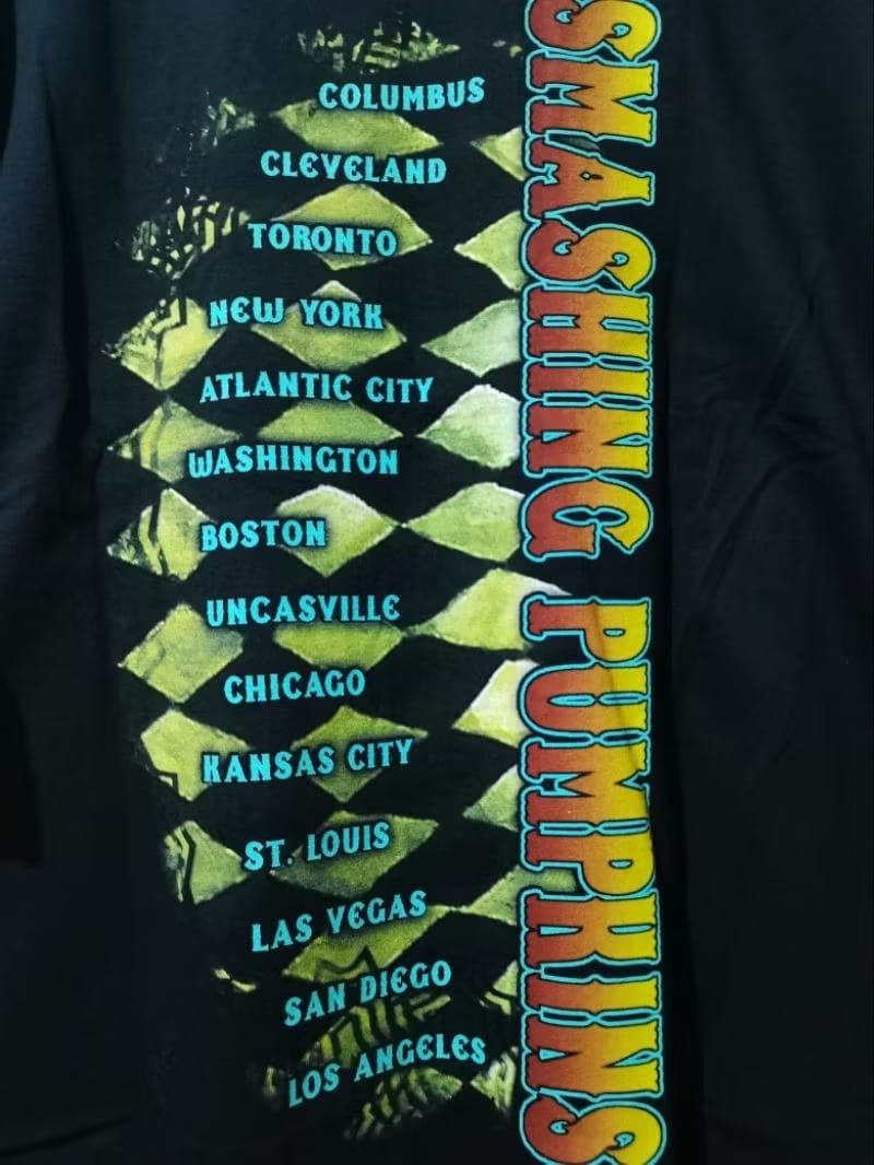 Band Tees × Vintage Smashing Pumkins 20TH Anniversary Tour Size US XXL / EU 58 / 5 - 4 Thumbnail