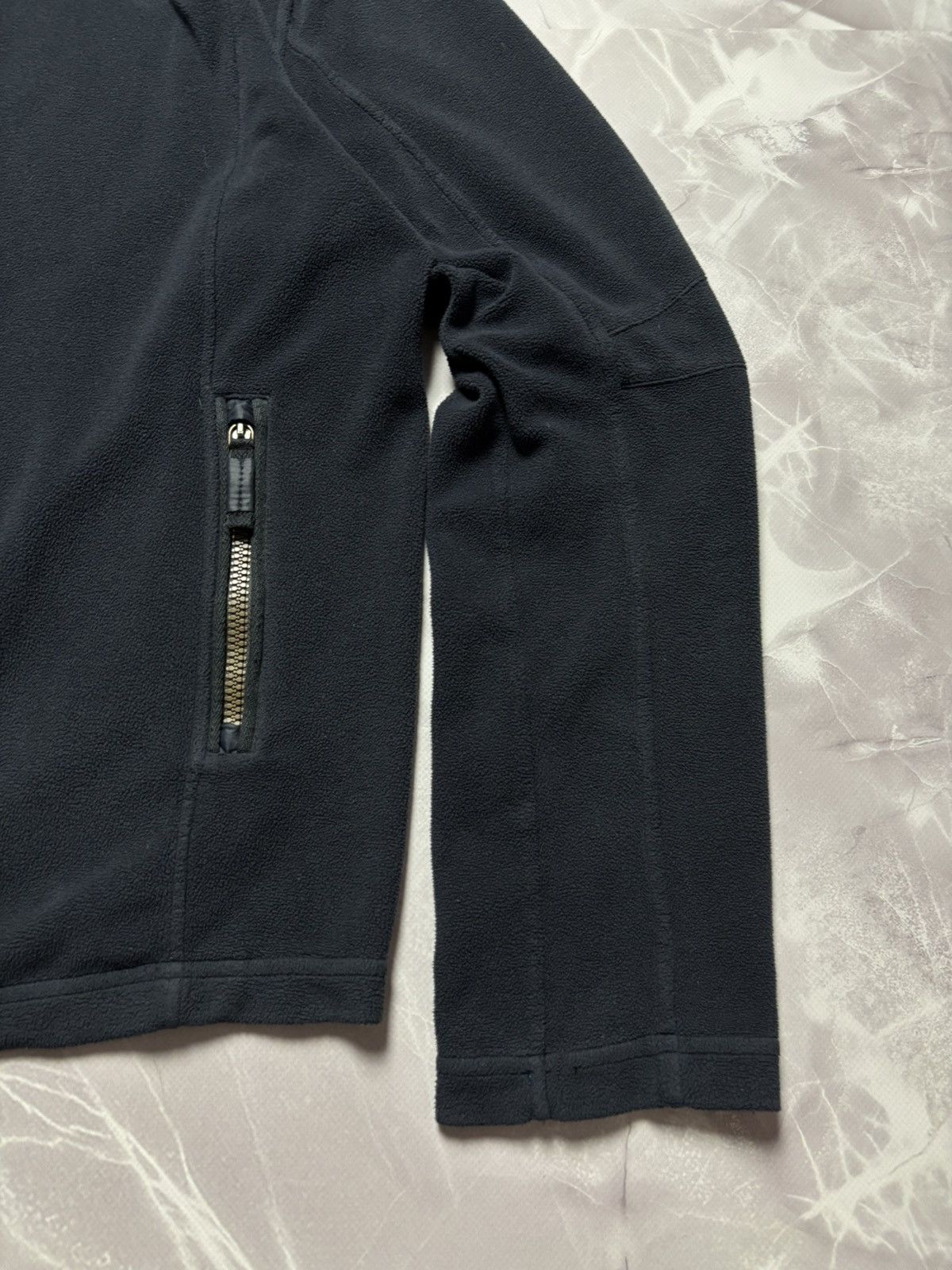 Designer FRAUENSCHUH Fleece Jacket Full Zip Limited Mens Size 52 Size US L / EU 52-54 / 3 - 2 Thumbnail